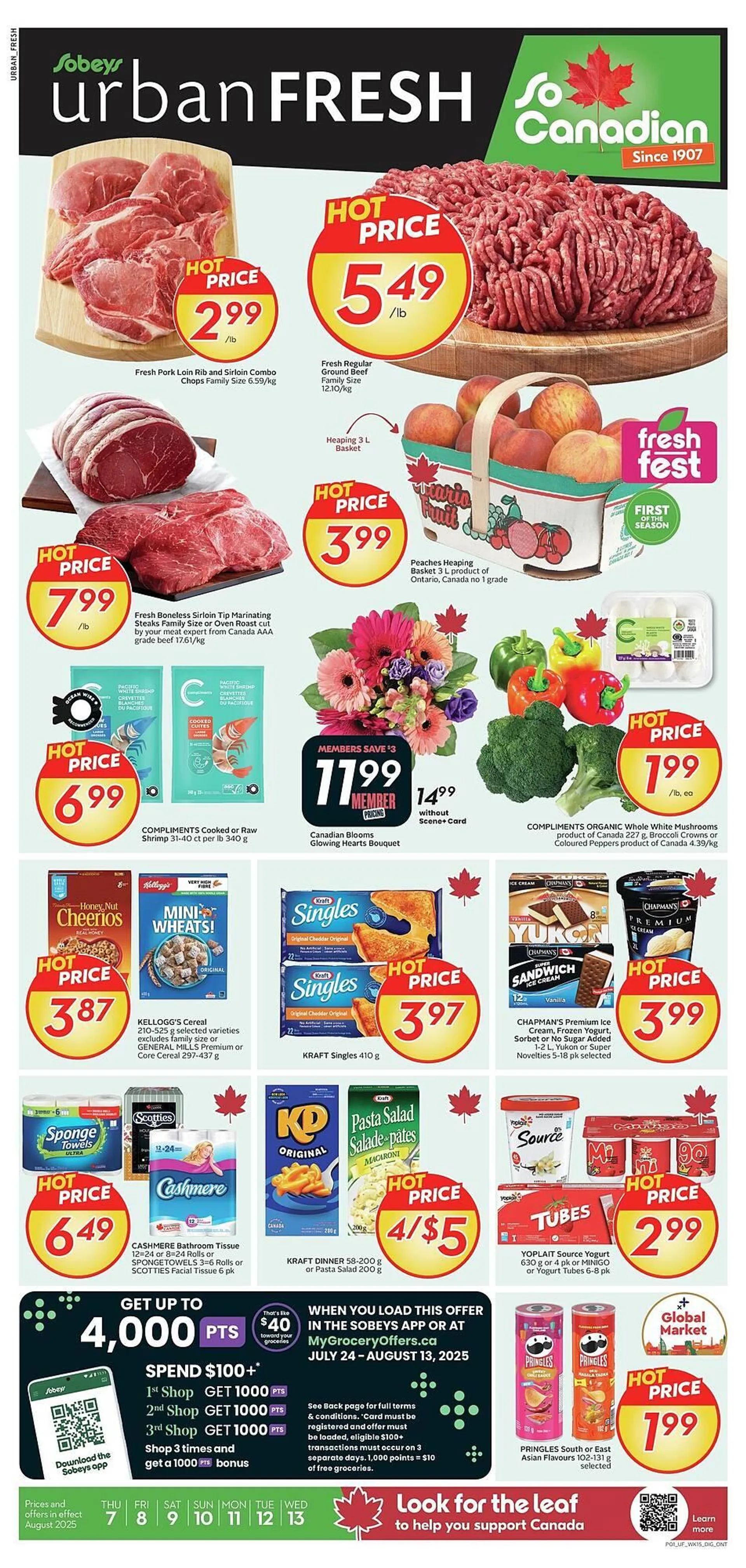 Sobeys flyer - 1