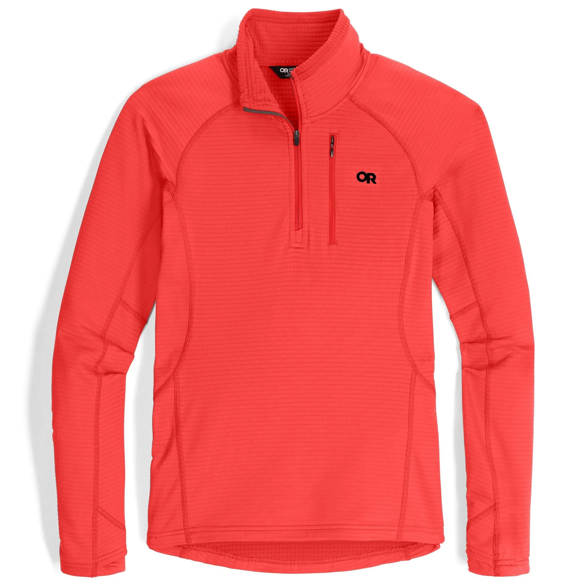 Outdoor Research Women's Vigor Grid 1/4 Zip Fleece Top