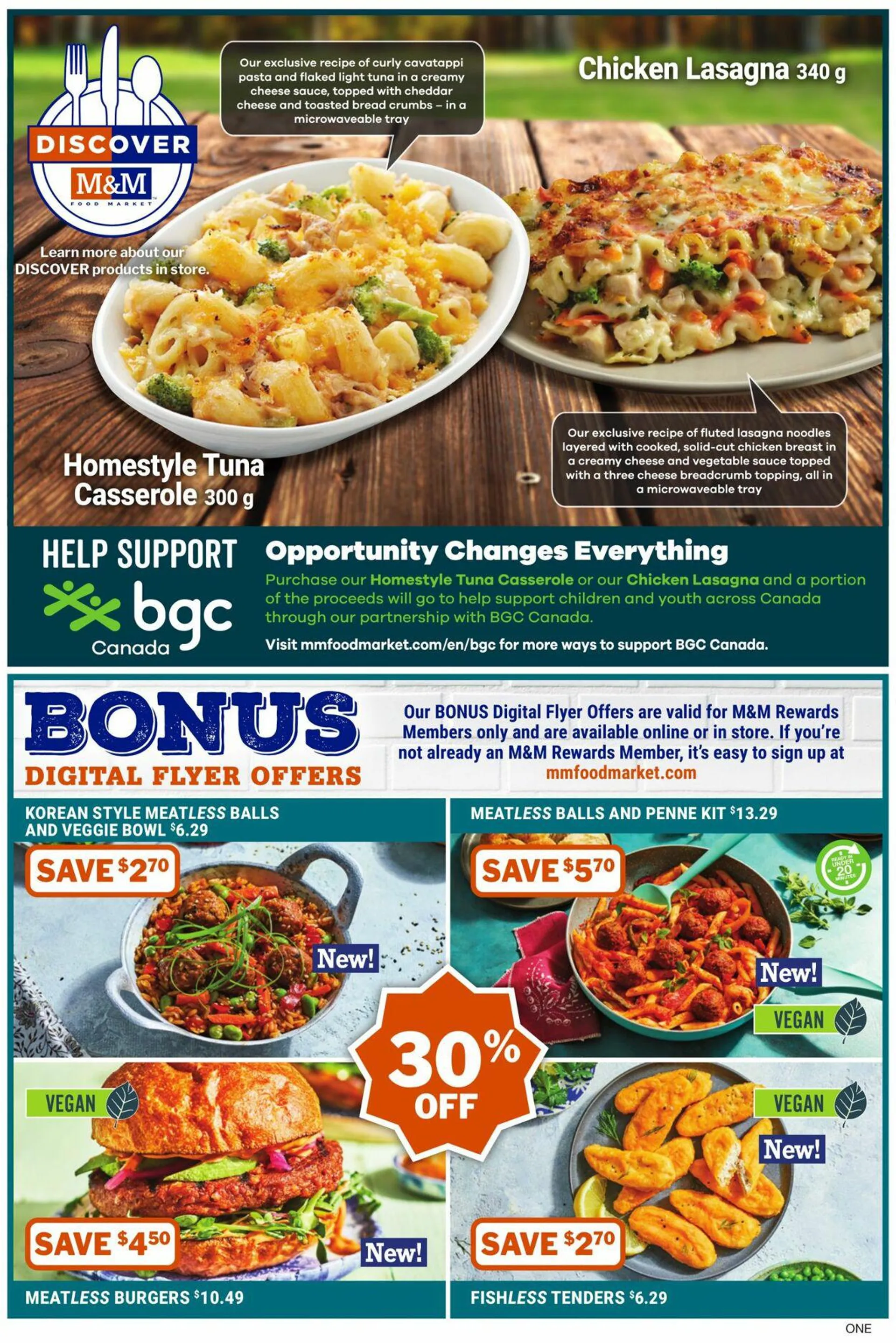 M&M Food Market Current flyer - 2