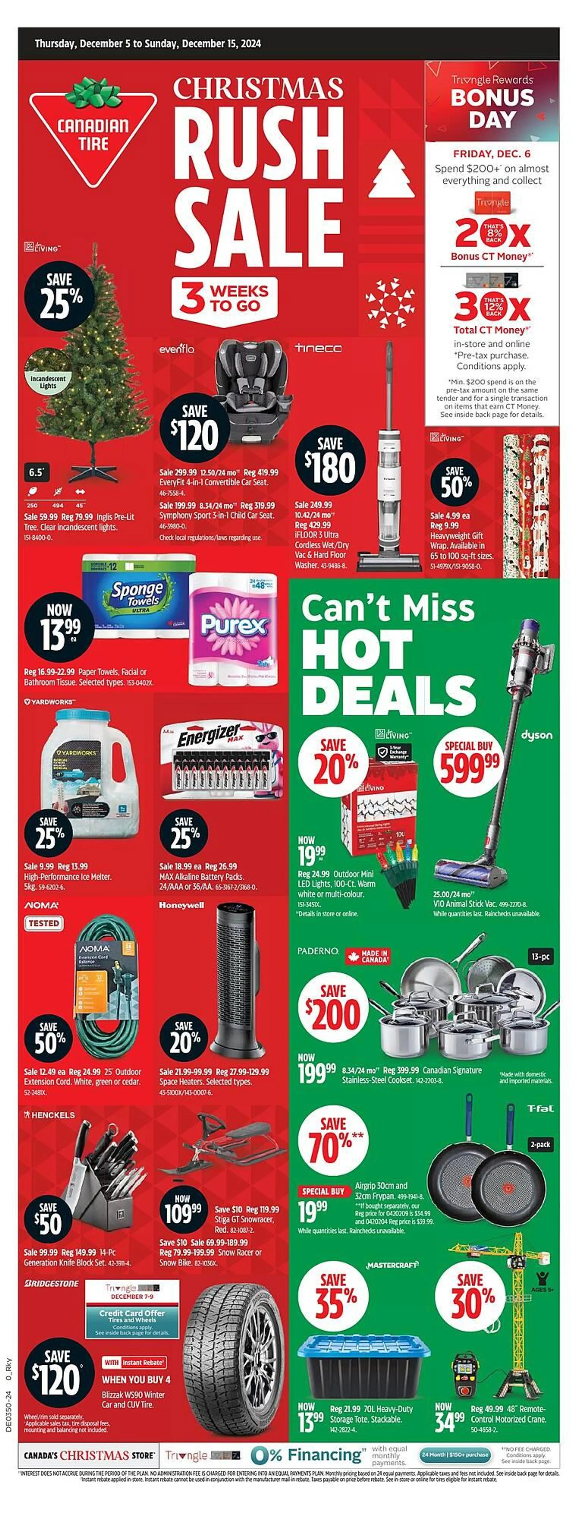 Canadian Tire flyer - 1