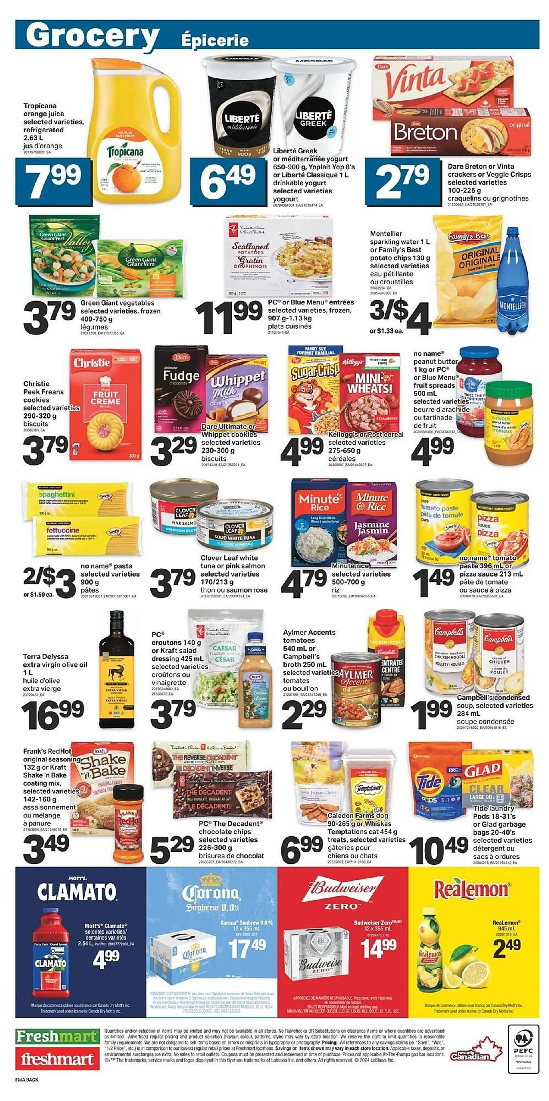 Freshmart flyer from December 12 to December 24 2024 - flyer page 7