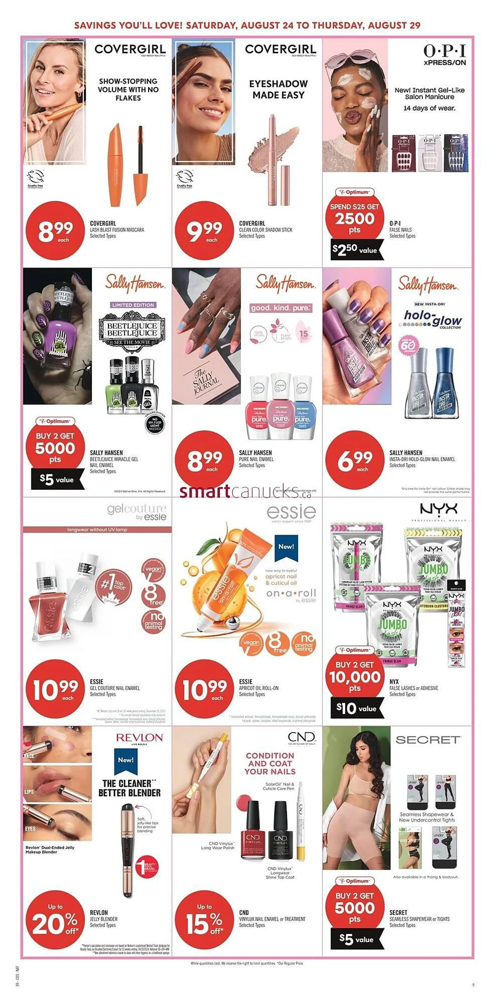 Shoppers Drug Mart flyer from August 22 to August 28 2024 - flyer page 16