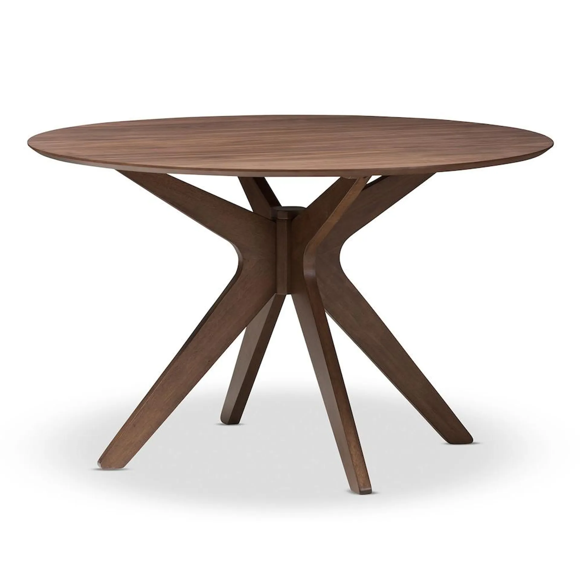 Monte Dining Table in Walnut Brown