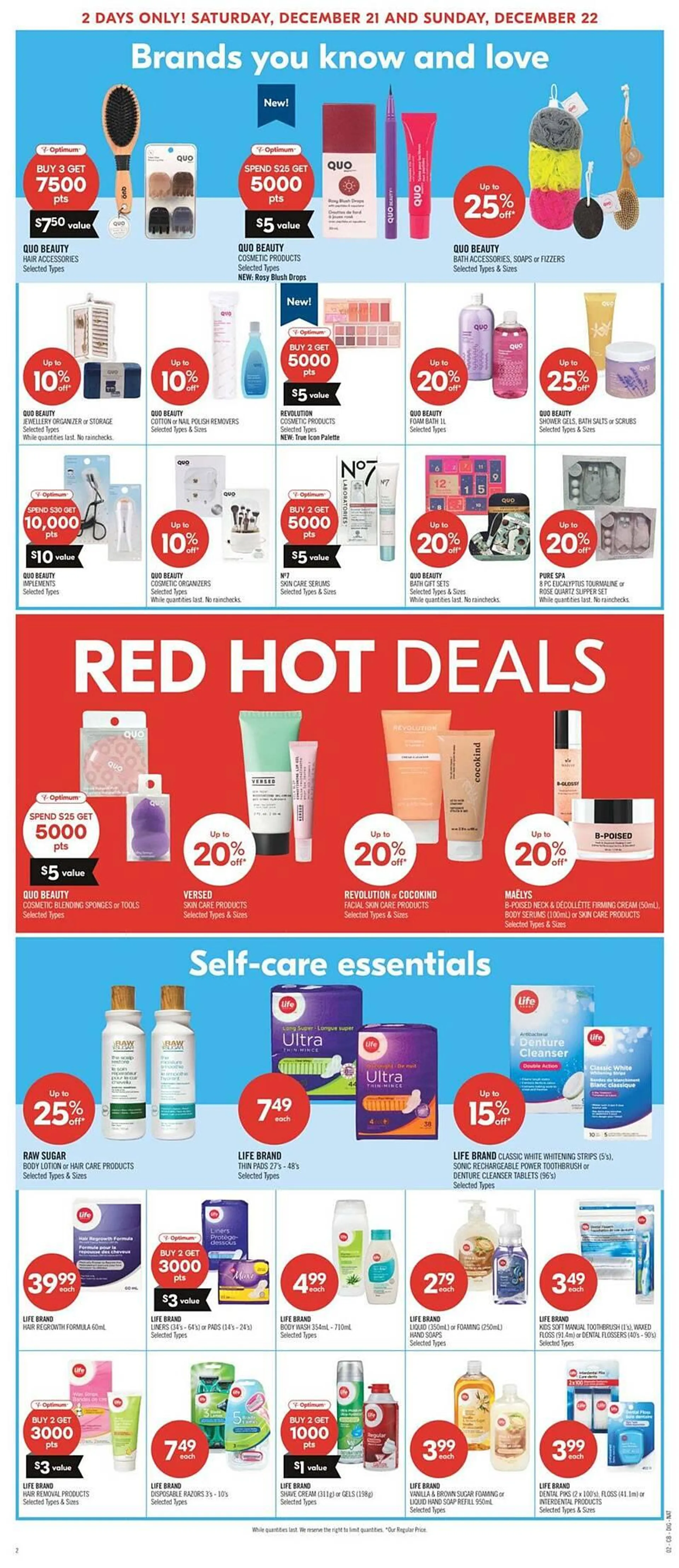 Shoppers Drug Mart flyer from December 19 to December 26 2024 - flyer page 14