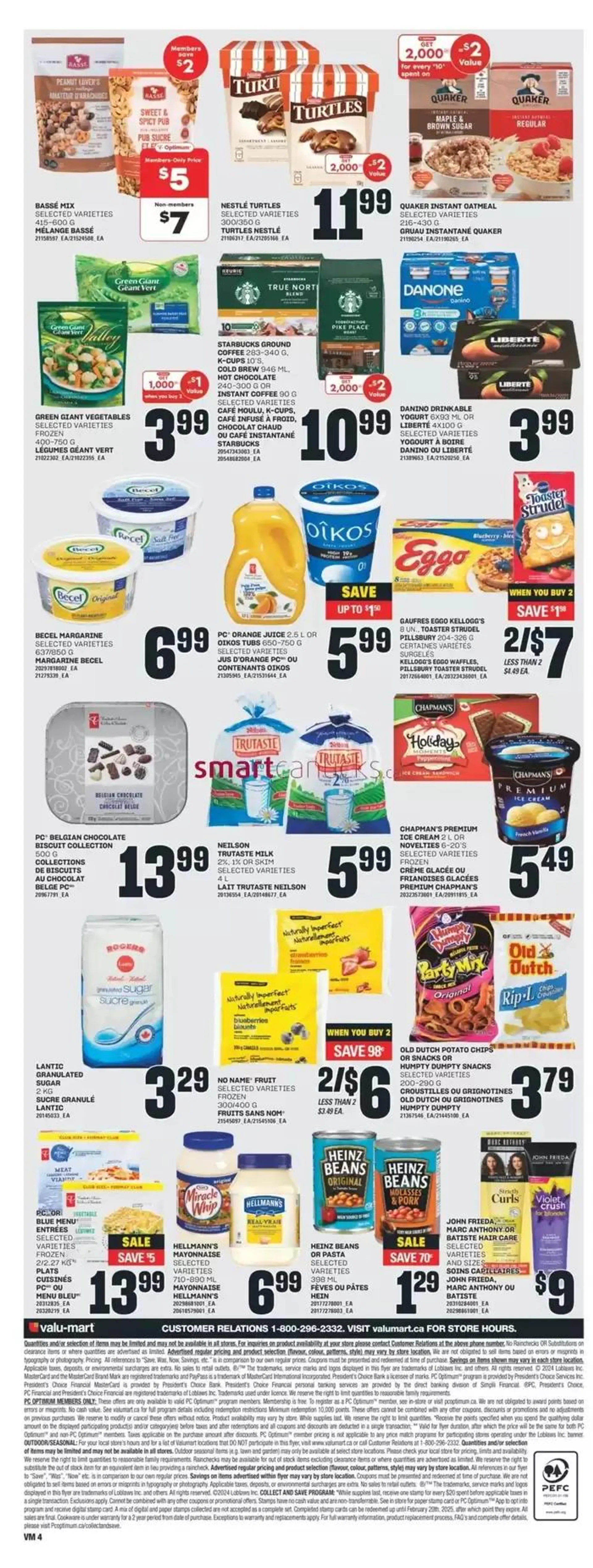 Valu-mart weeky flyer from November 28 to December 4 2024 - flyer page 3