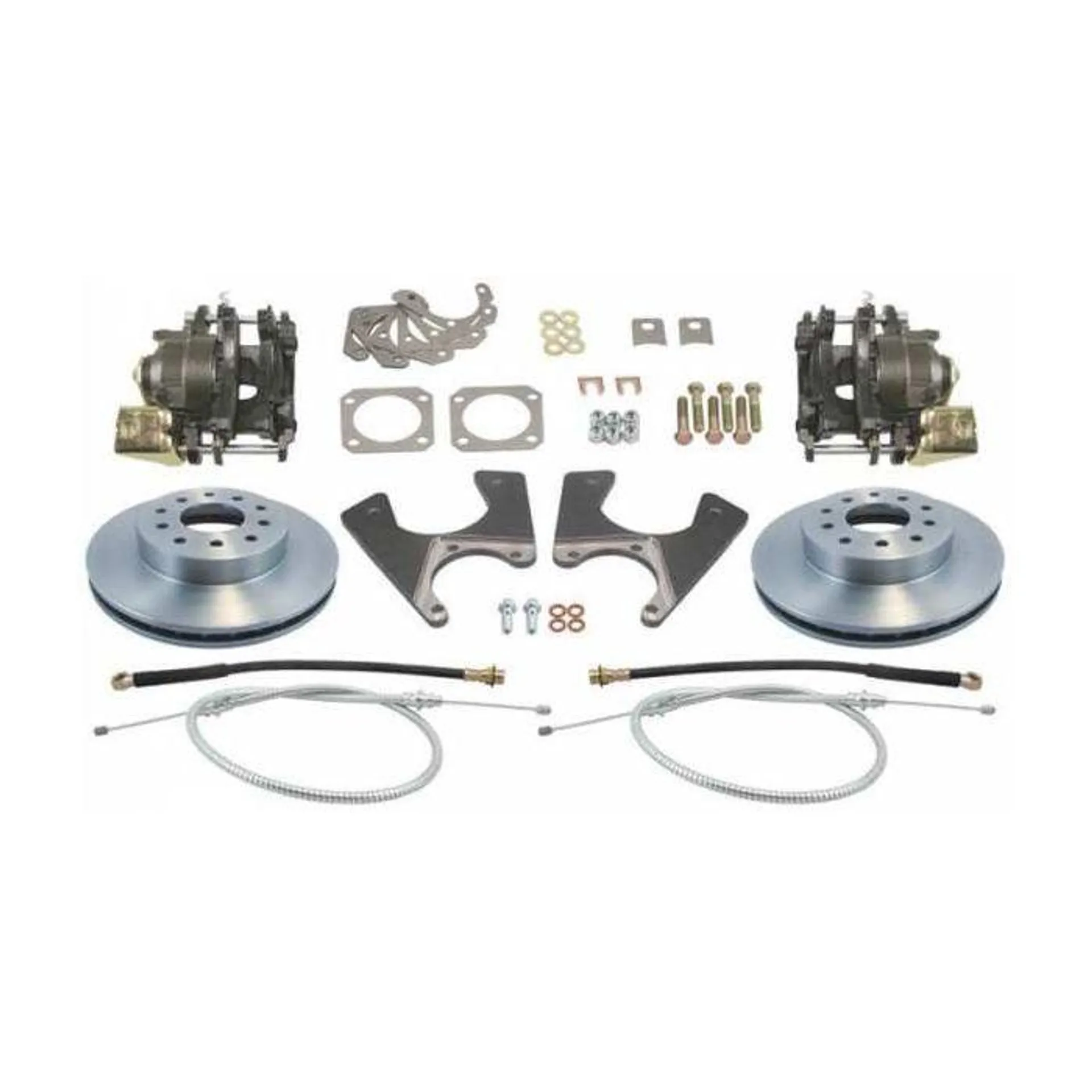 A/F/X Body GM Rear Disc Brake Conversion Kit