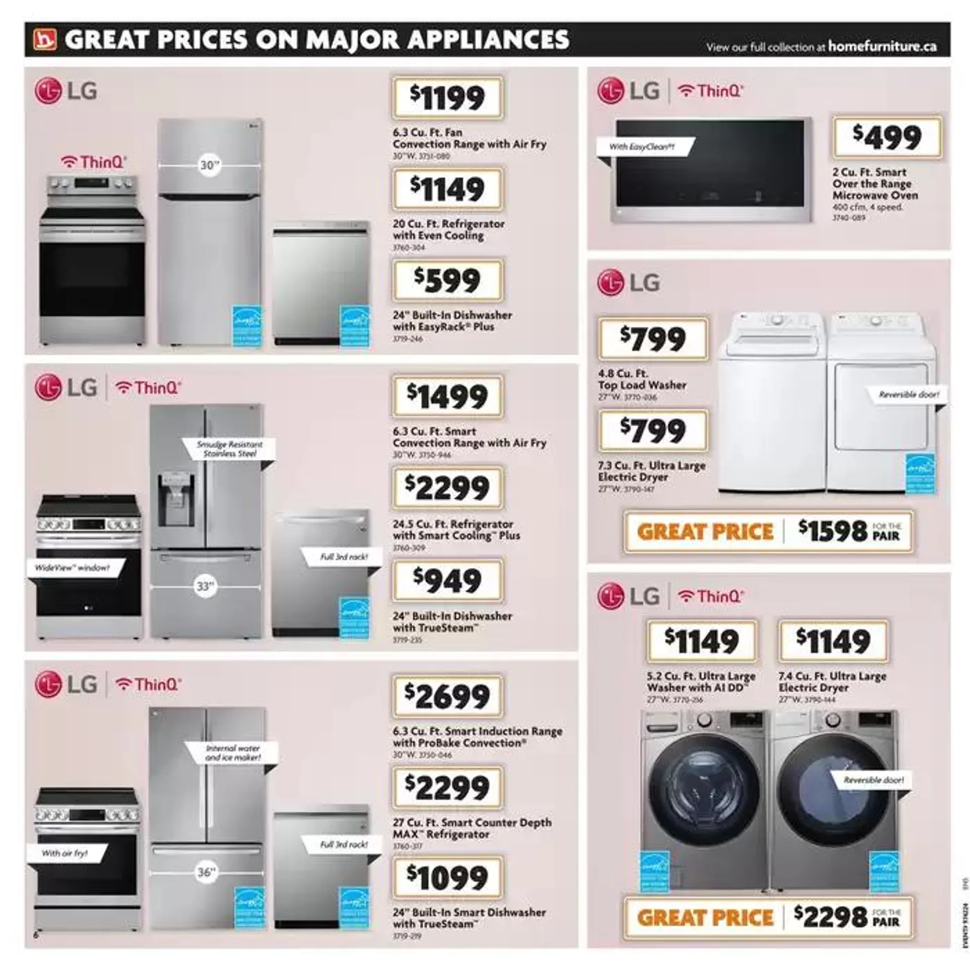 Home Holiday Sale from October 17 to October 27 2024 - flyer page 6