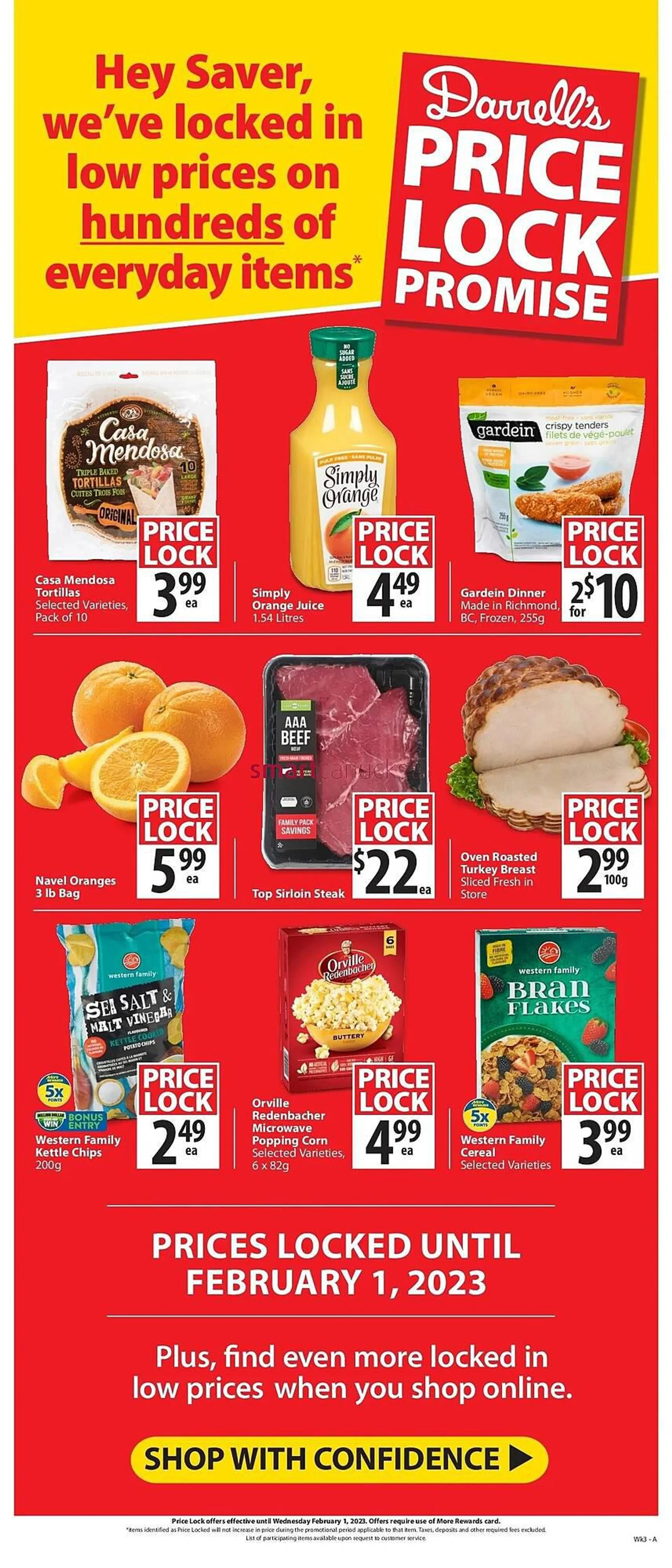 Save on Foods flyer - 2