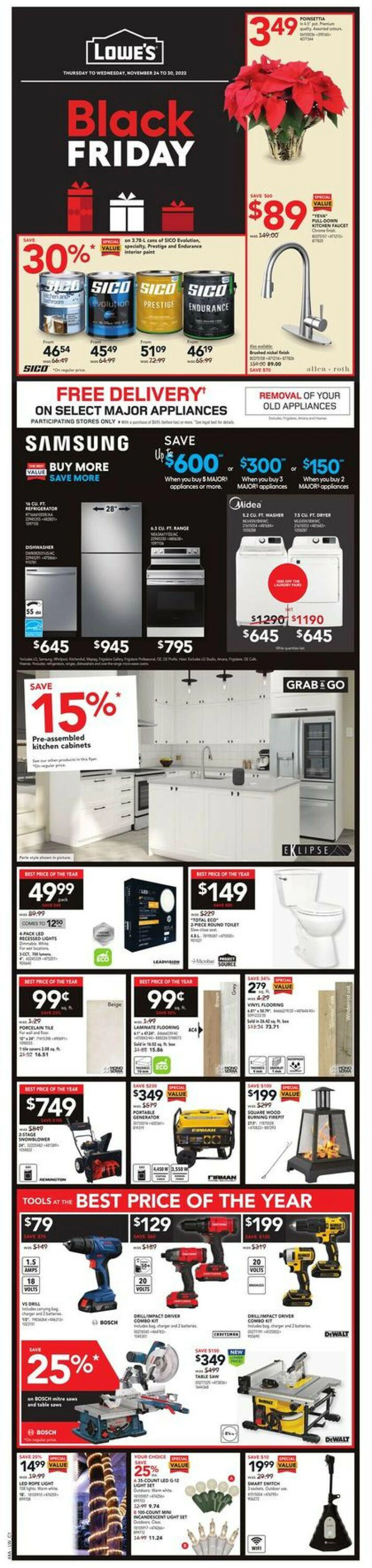 Lowes Current flyer - 1