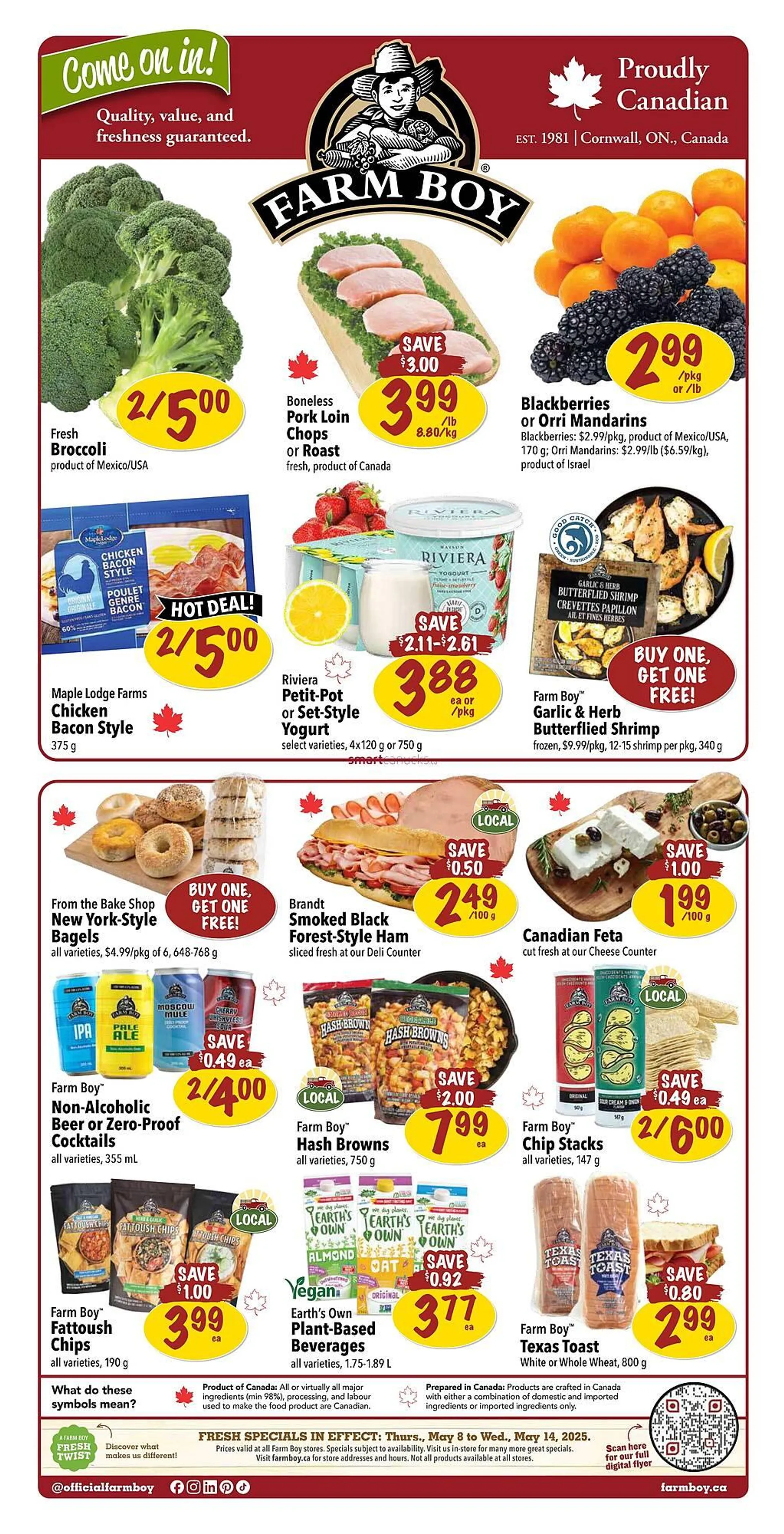 Farm Boy flyer - 1