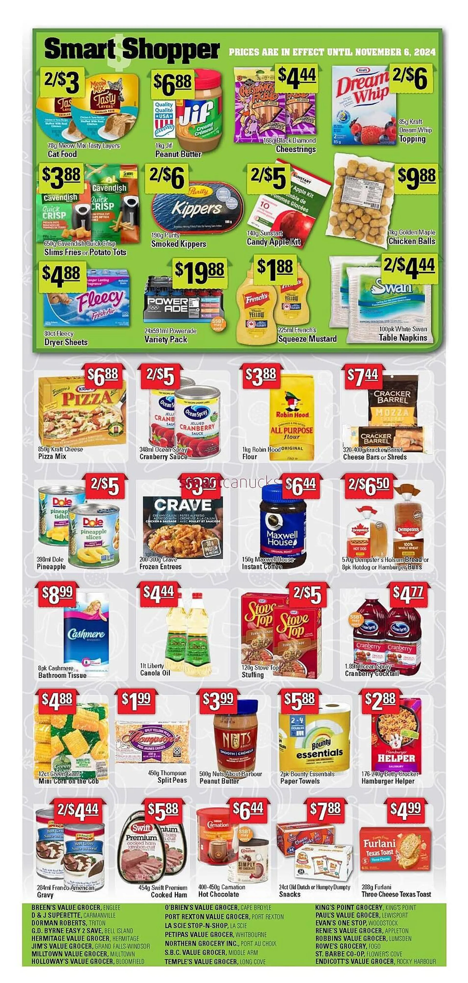 Value Grocer flyer from October 9 to October 15 2024 - flyer page 2