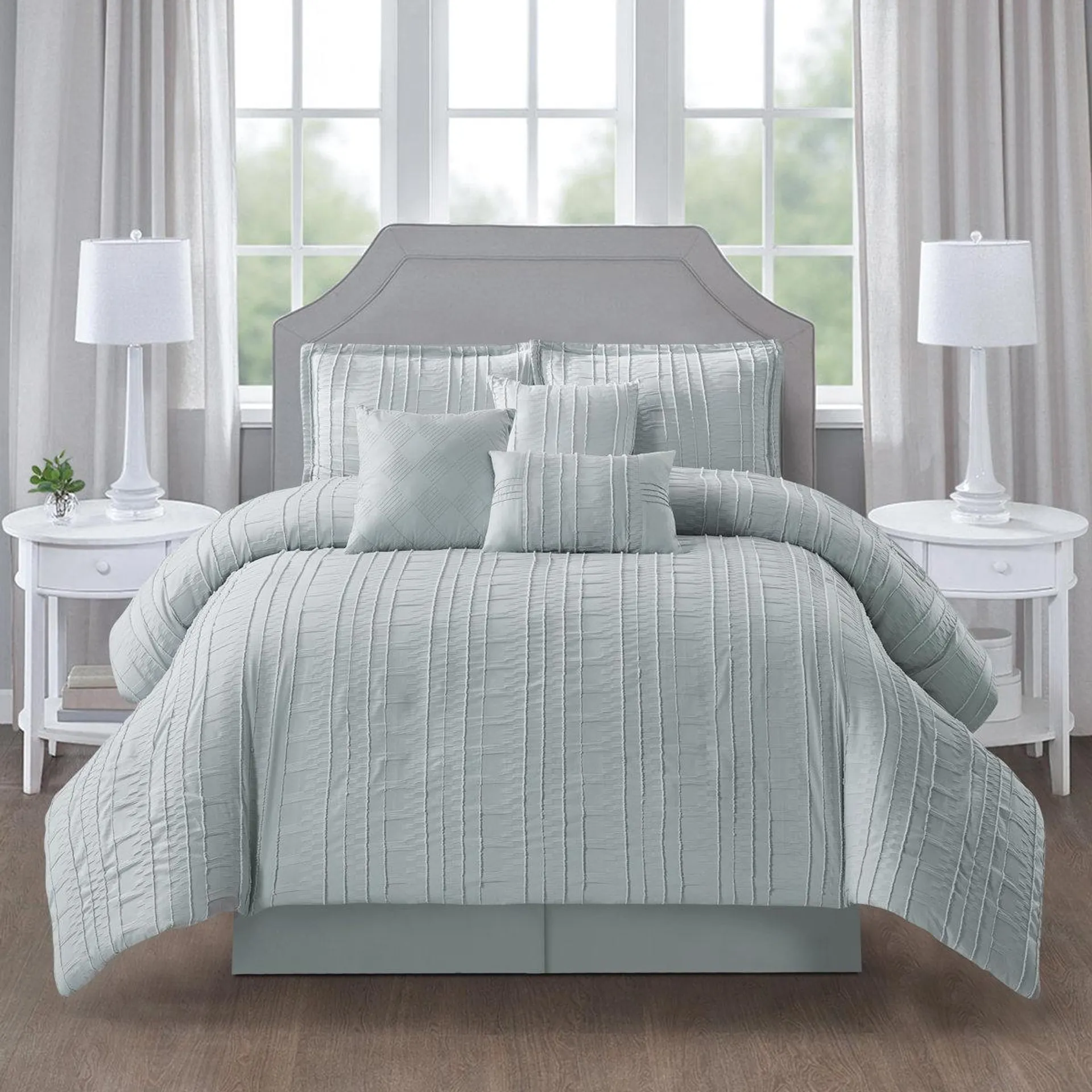 Katniss Polyester Comforter Set