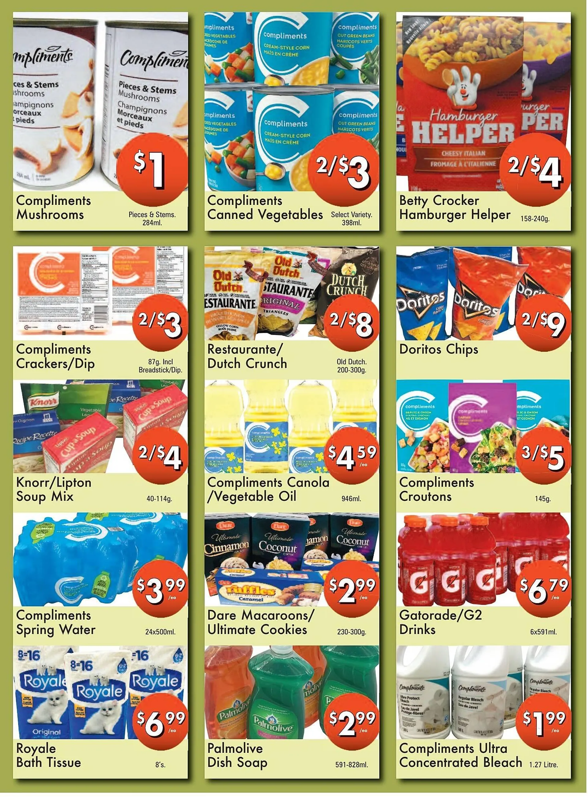 Westfort Foods flyer - 2