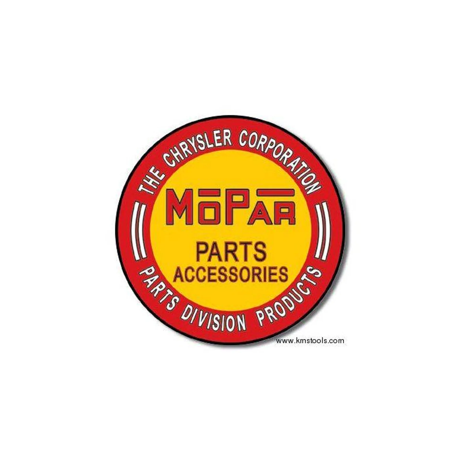 Mopar Parts Tin Sign