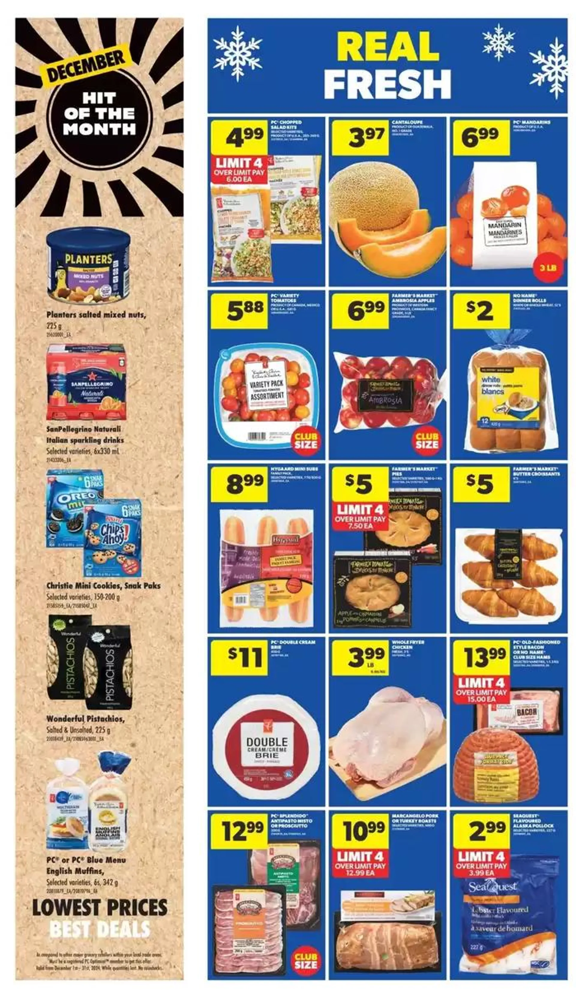 Wholesale Club Weekly ad from December 19 to December 25 2024 - flyer page 2