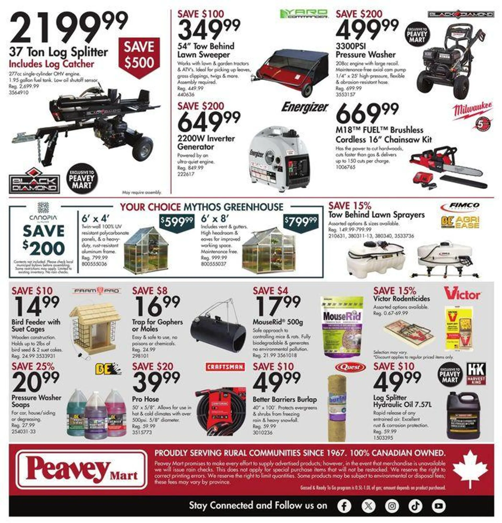 Stock Your Shop from September 6 to September 12 2024 - flyer page 13