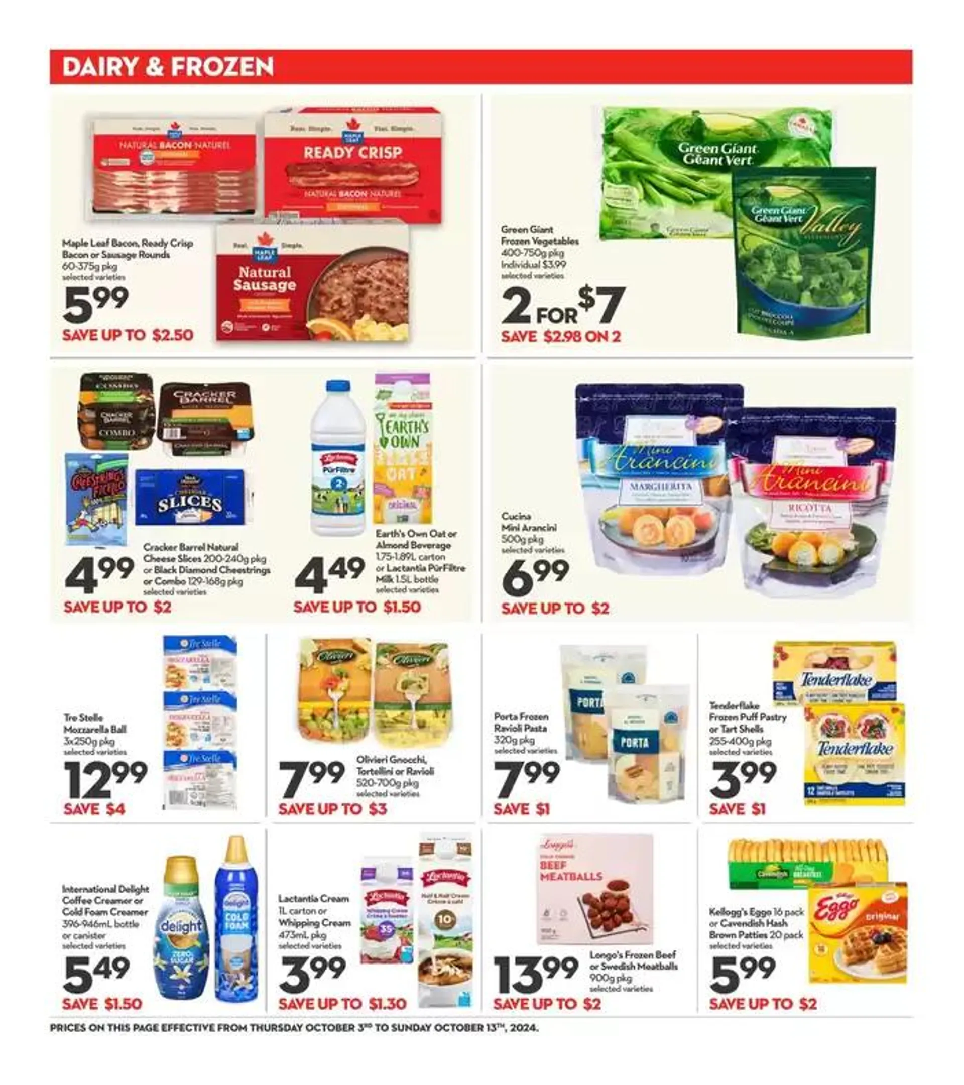 Weekly Flyer from October 3 to October 13 2024 - flyer page 14