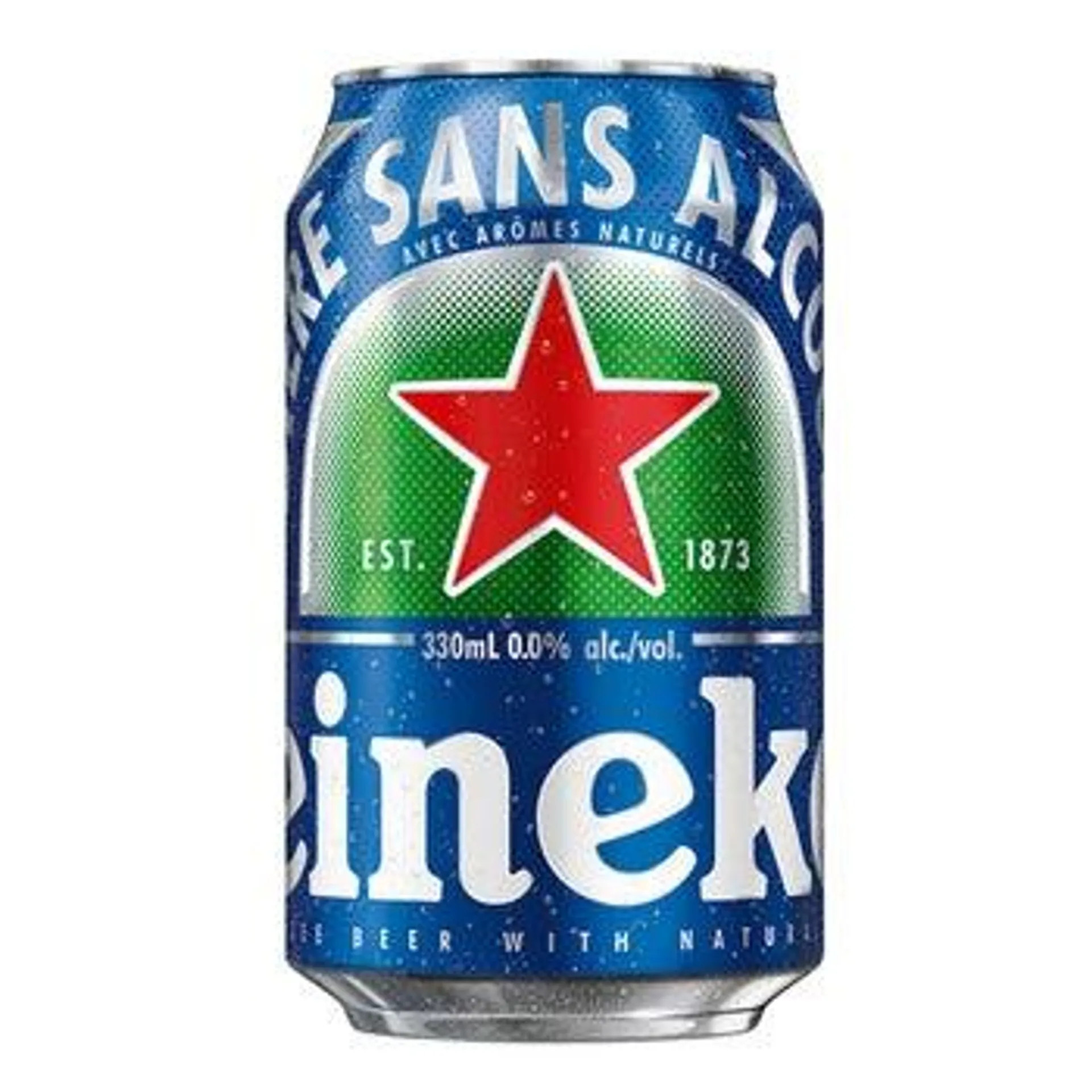 Heineken 0% Alcohol-free Beer 24 × 330 mL