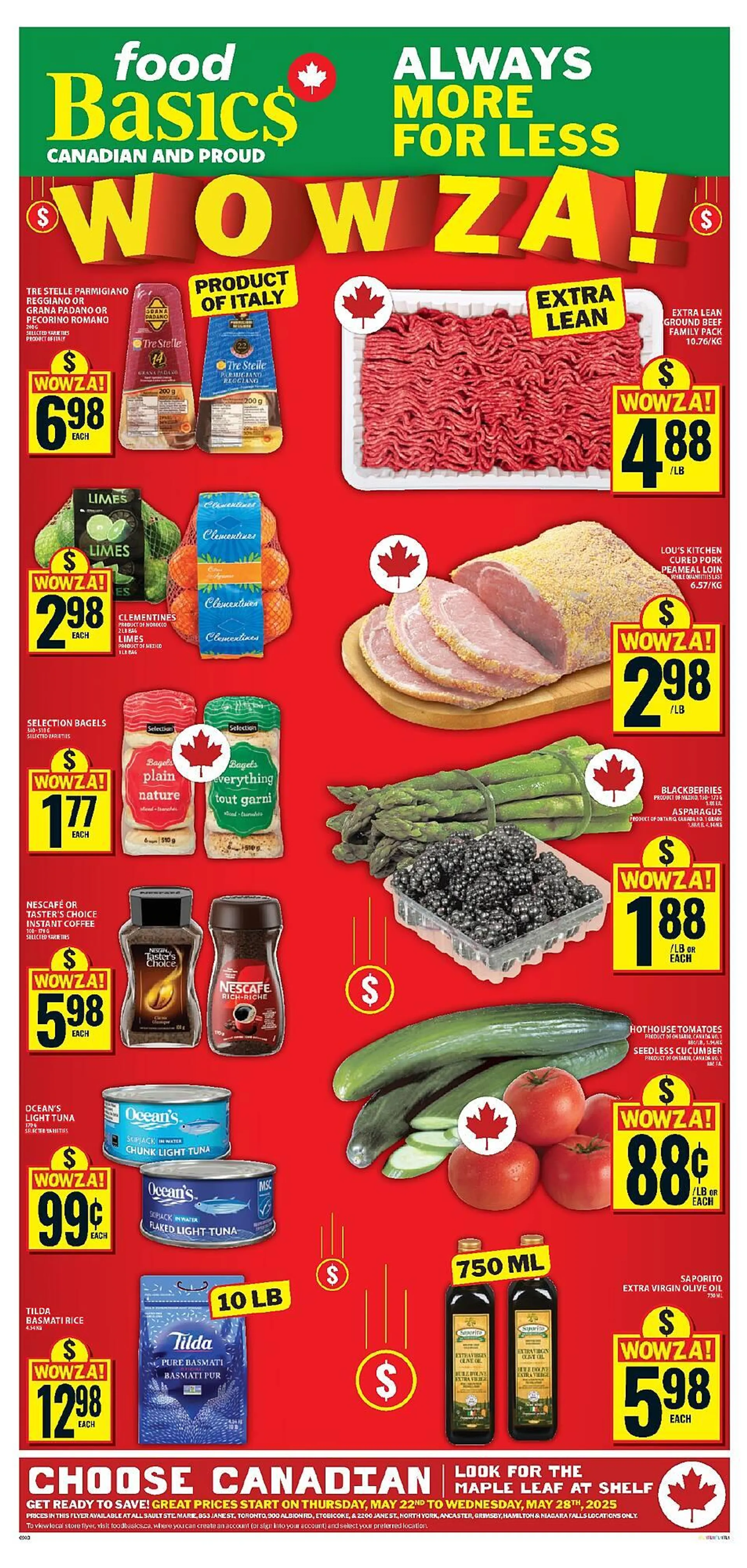 Food Basics flyer - 1