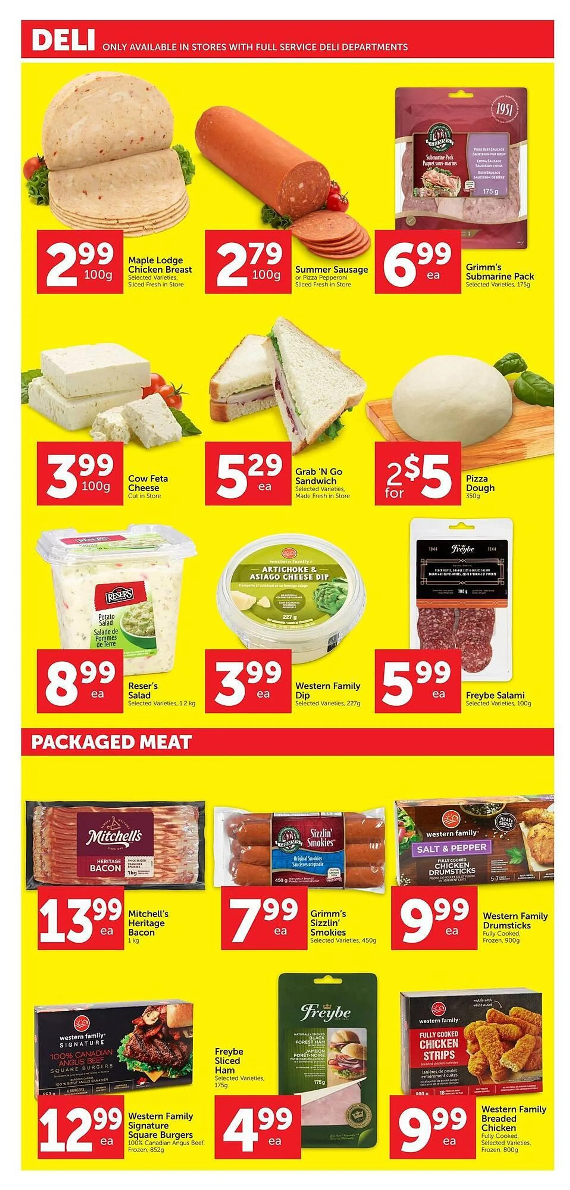 Buy-Low Foods flyer from August 1 to August 7 2024 - flyer page 7