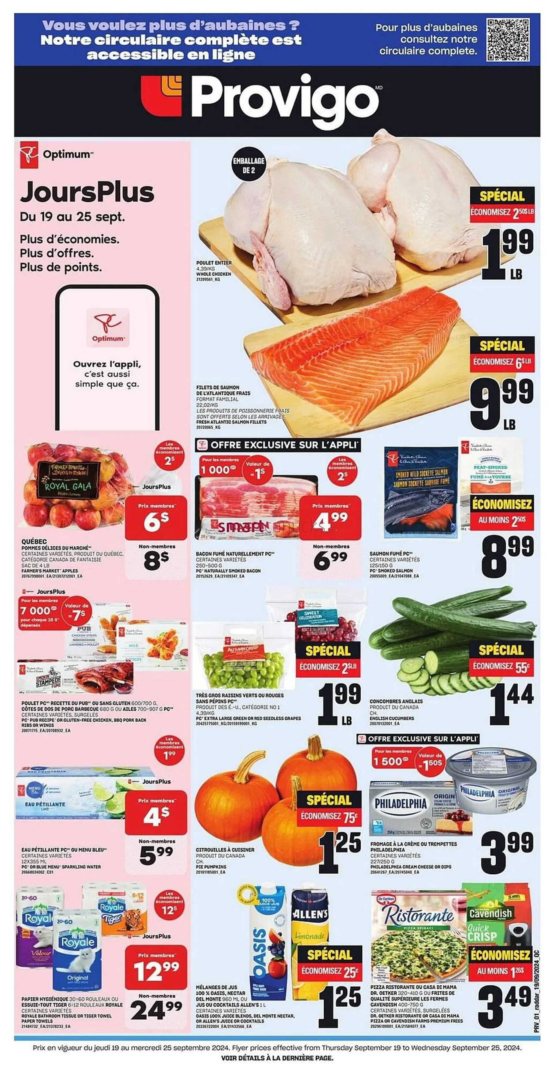 Provigo flyer - 1