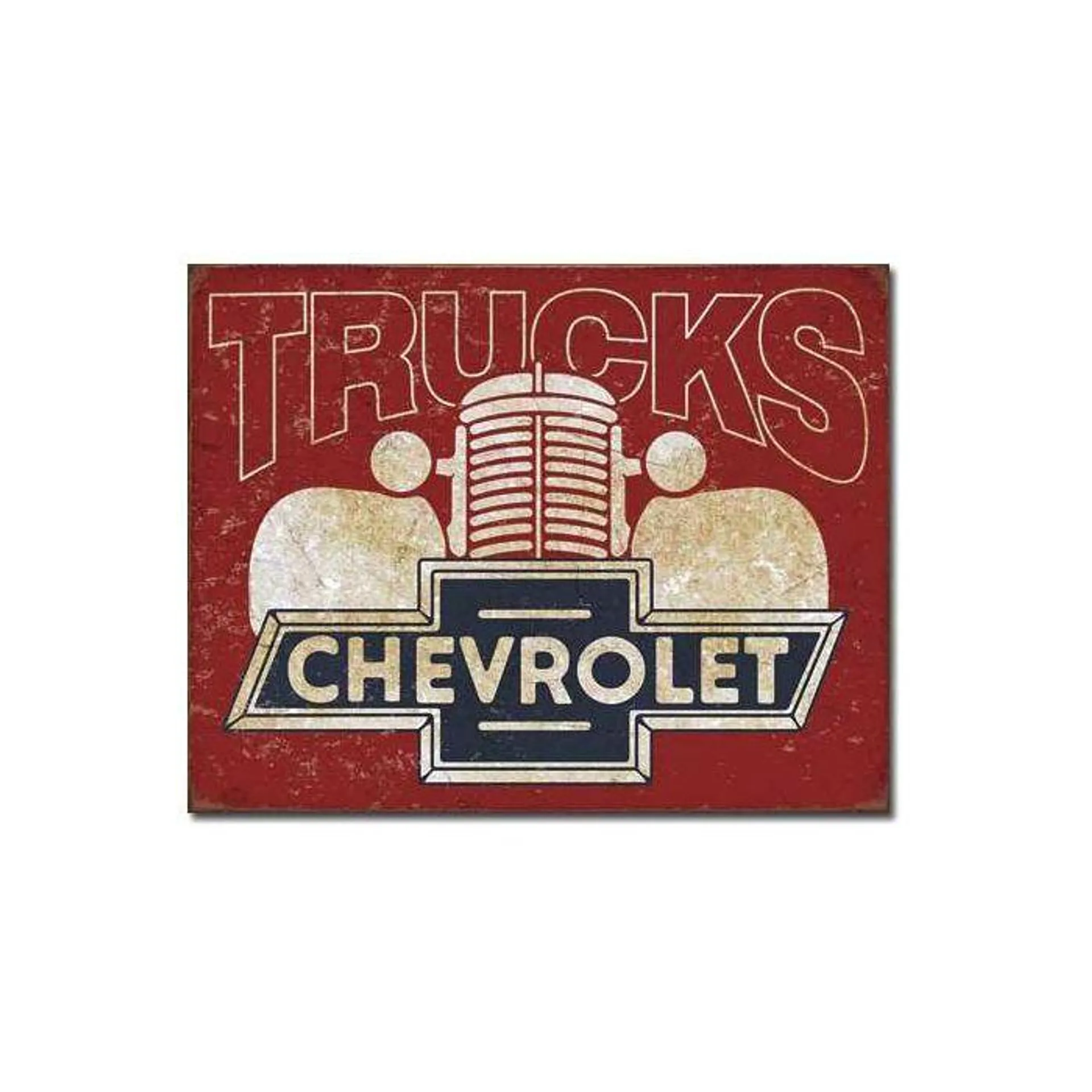 Chevy Trucks 40's Tin Sign