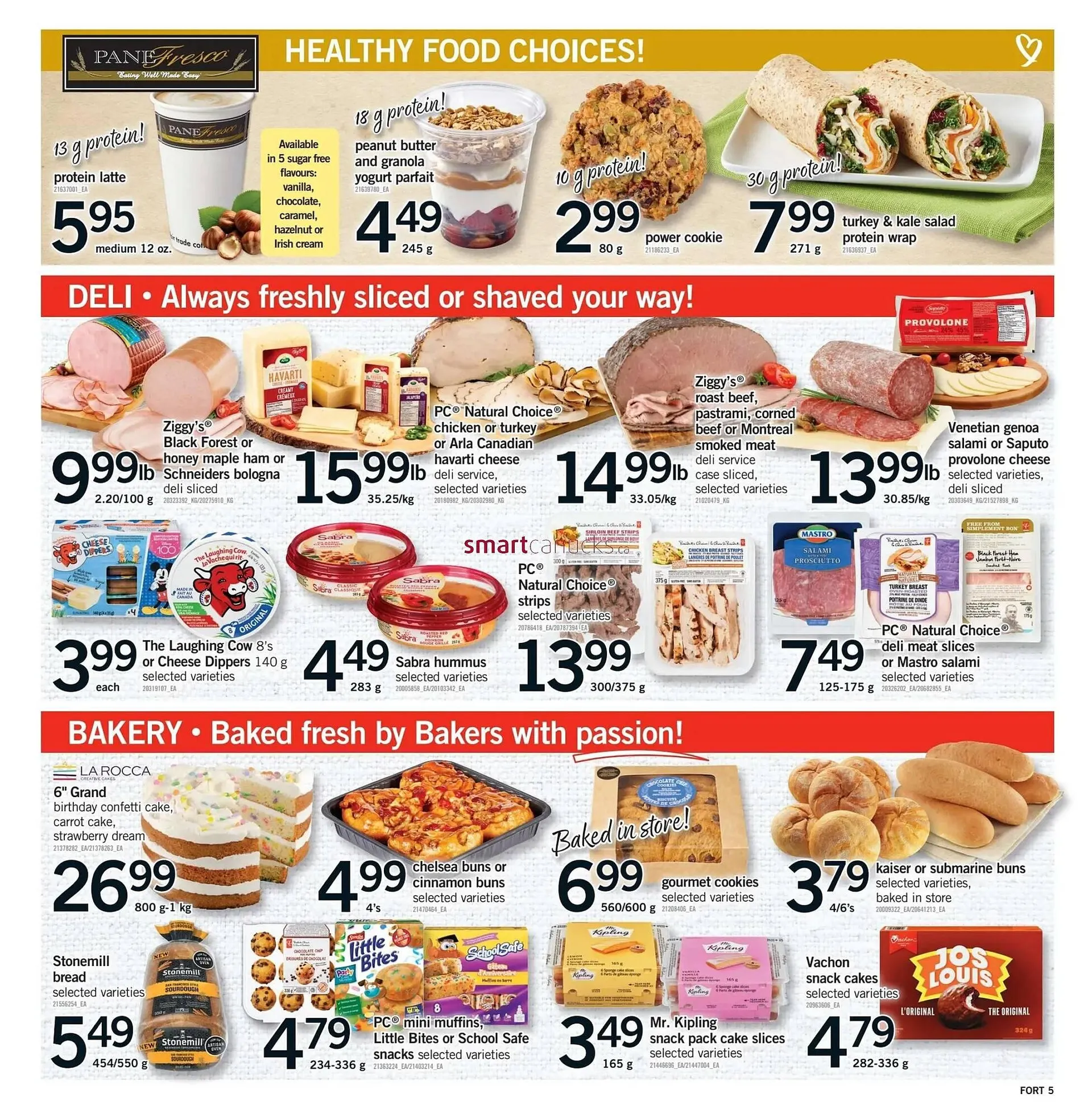 Fortinos flyer from January 2 to January 8 2025 - flyer page 6