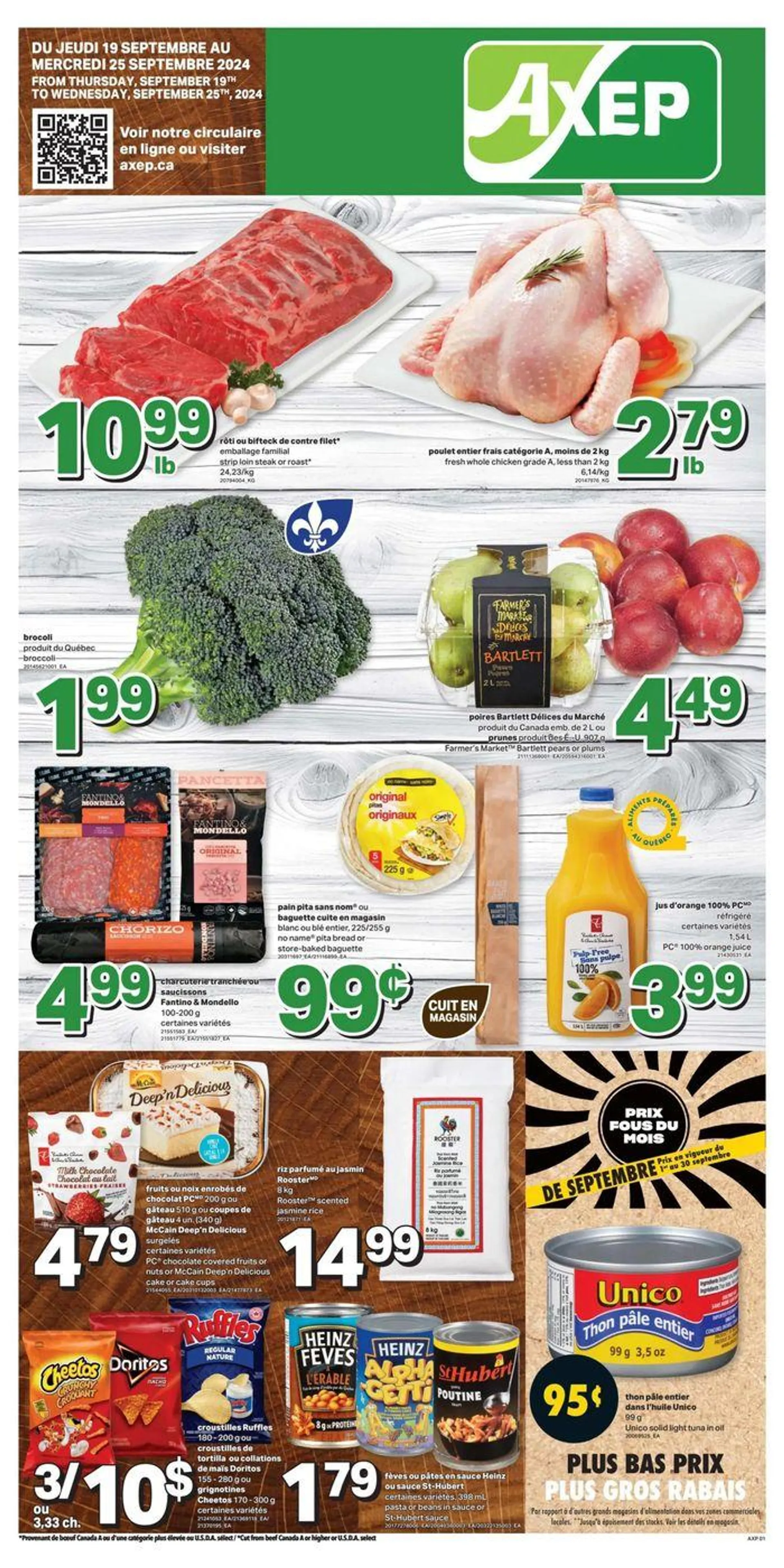 Axep Weekly ad - 1