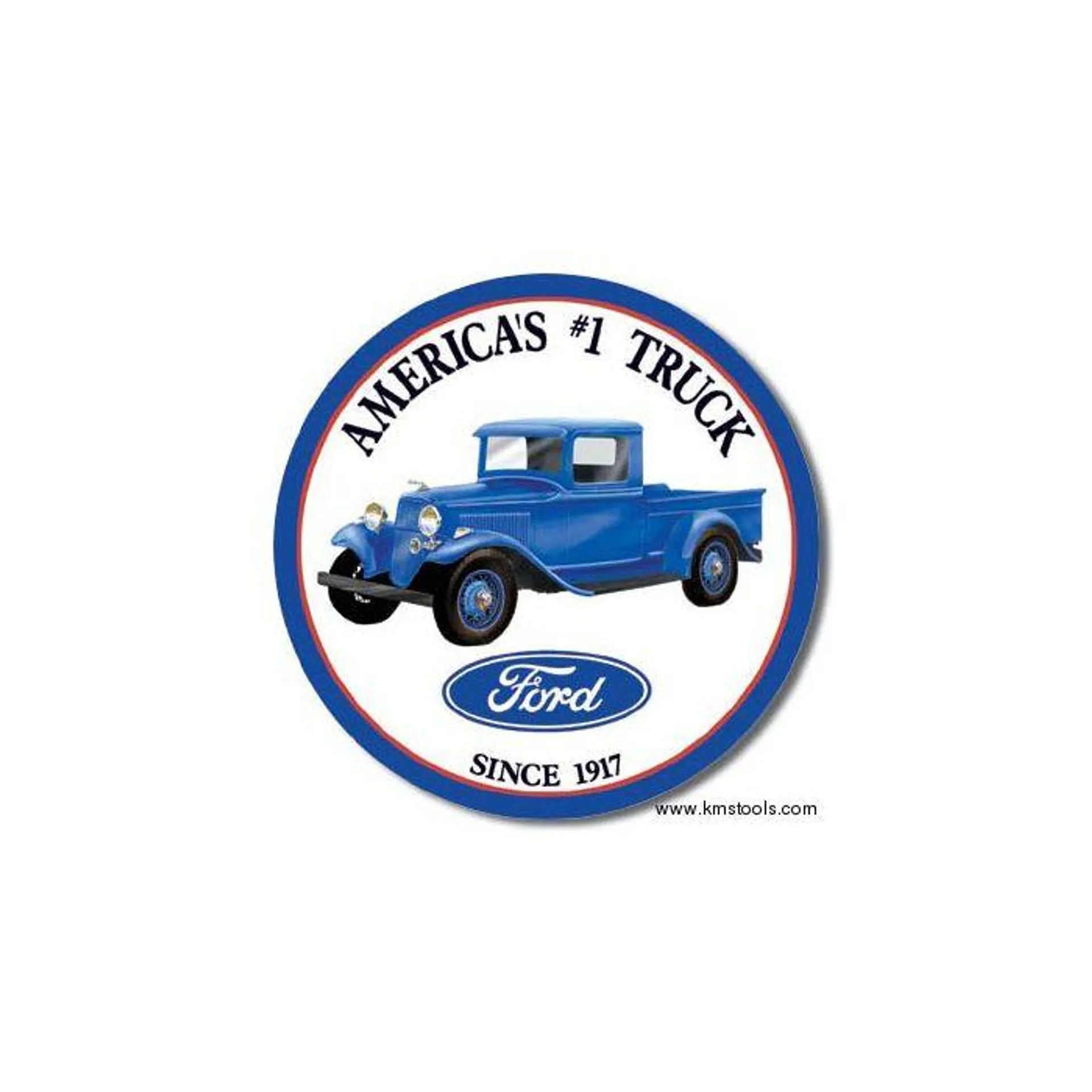 Ford Trucks Round Sign