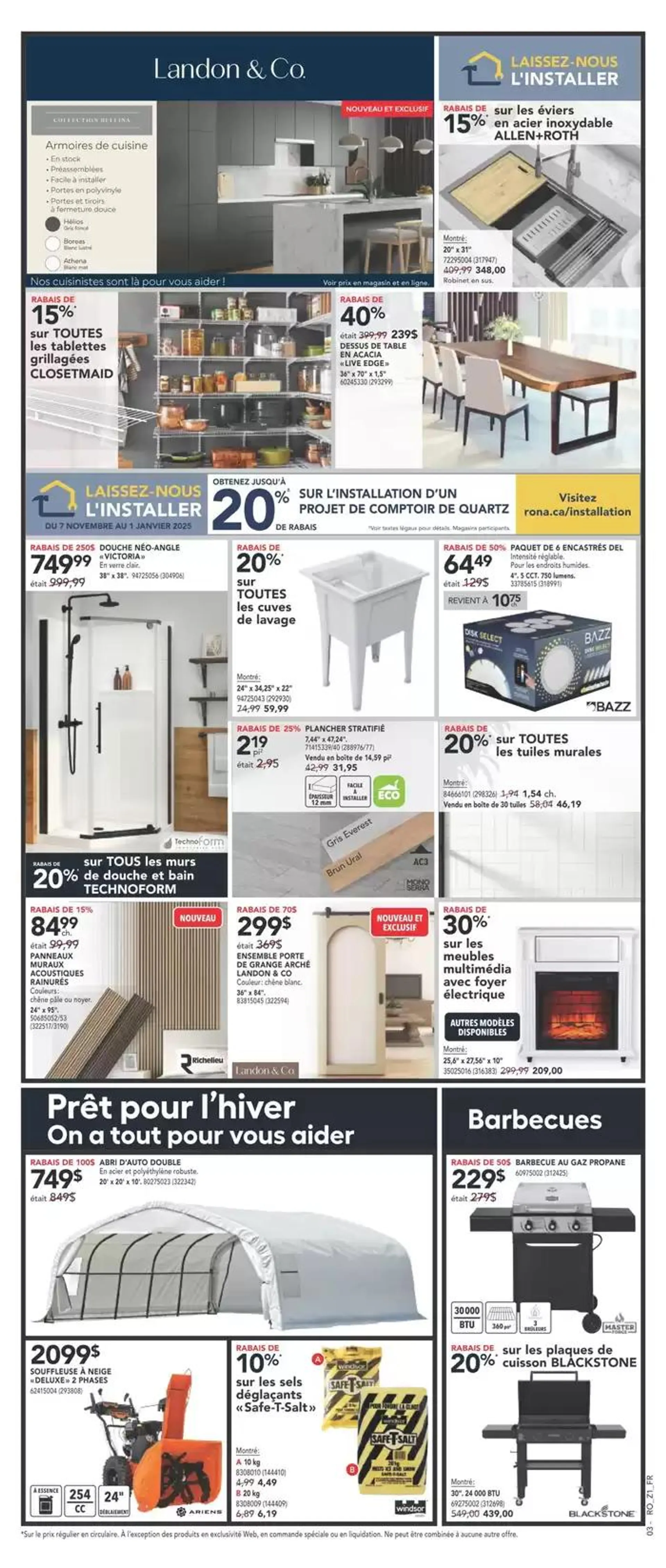 Exclusive deals for our customers from November 7 to November 13 2024 - flyer page 4