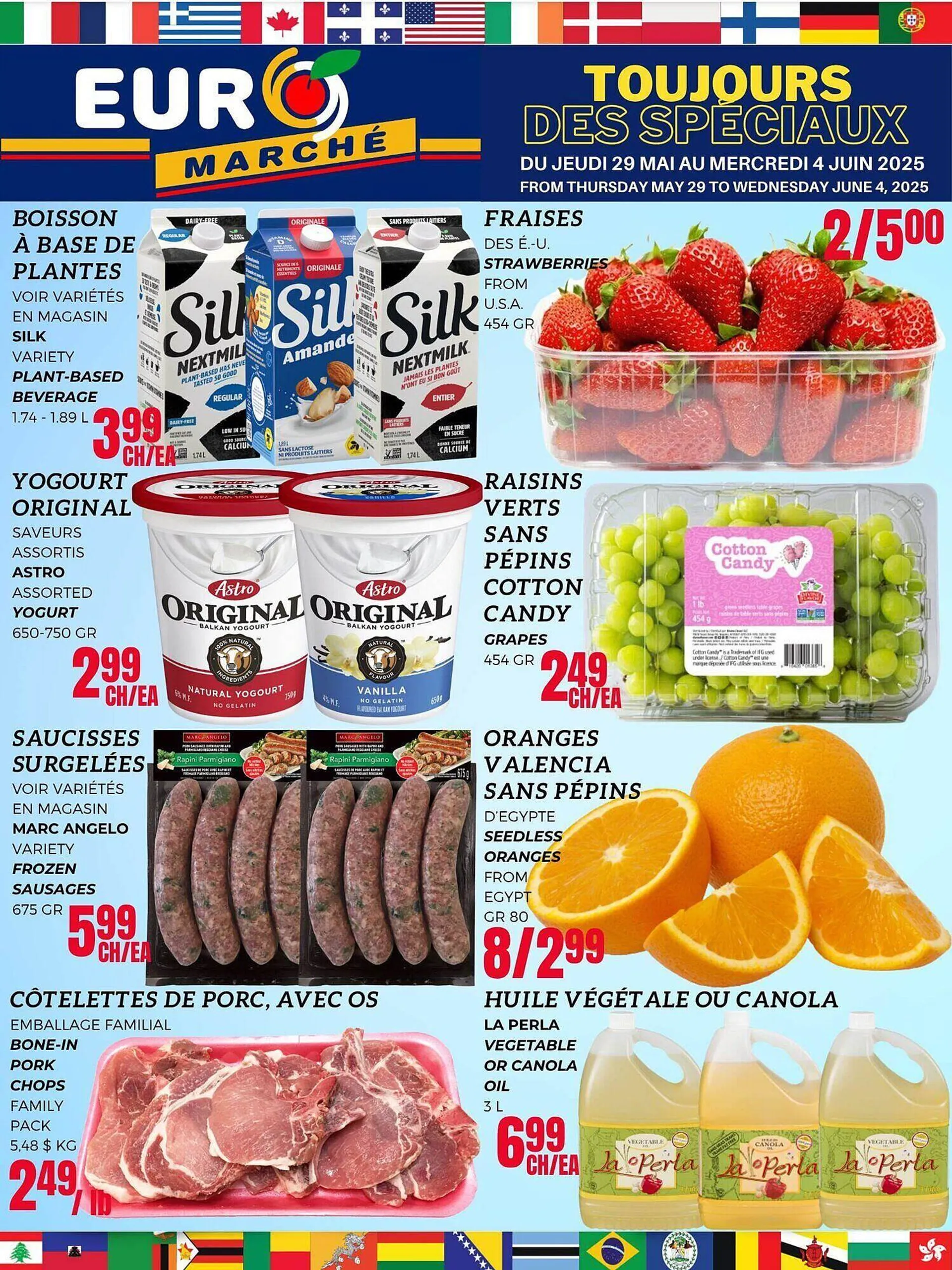 Euromarché flyer from May 29 to June 5 2025 - flyer page 1