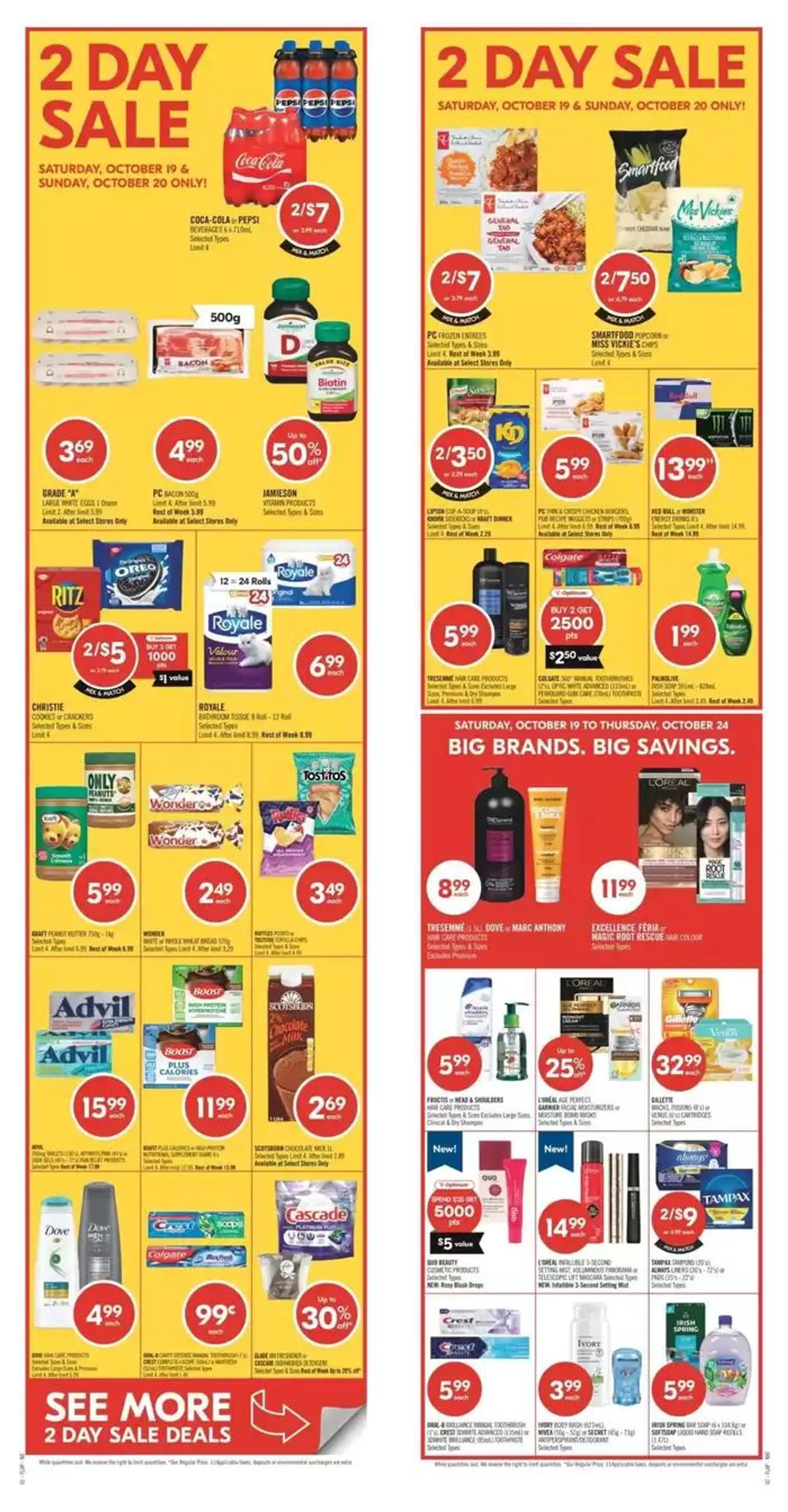 Current deals and offers from October 19 to October 24 2024 - flyer page 12