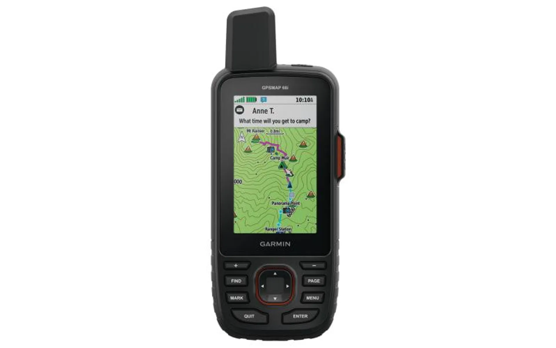 Garmin GPSMAP 66i GPS Handheld and Satellite Communicator