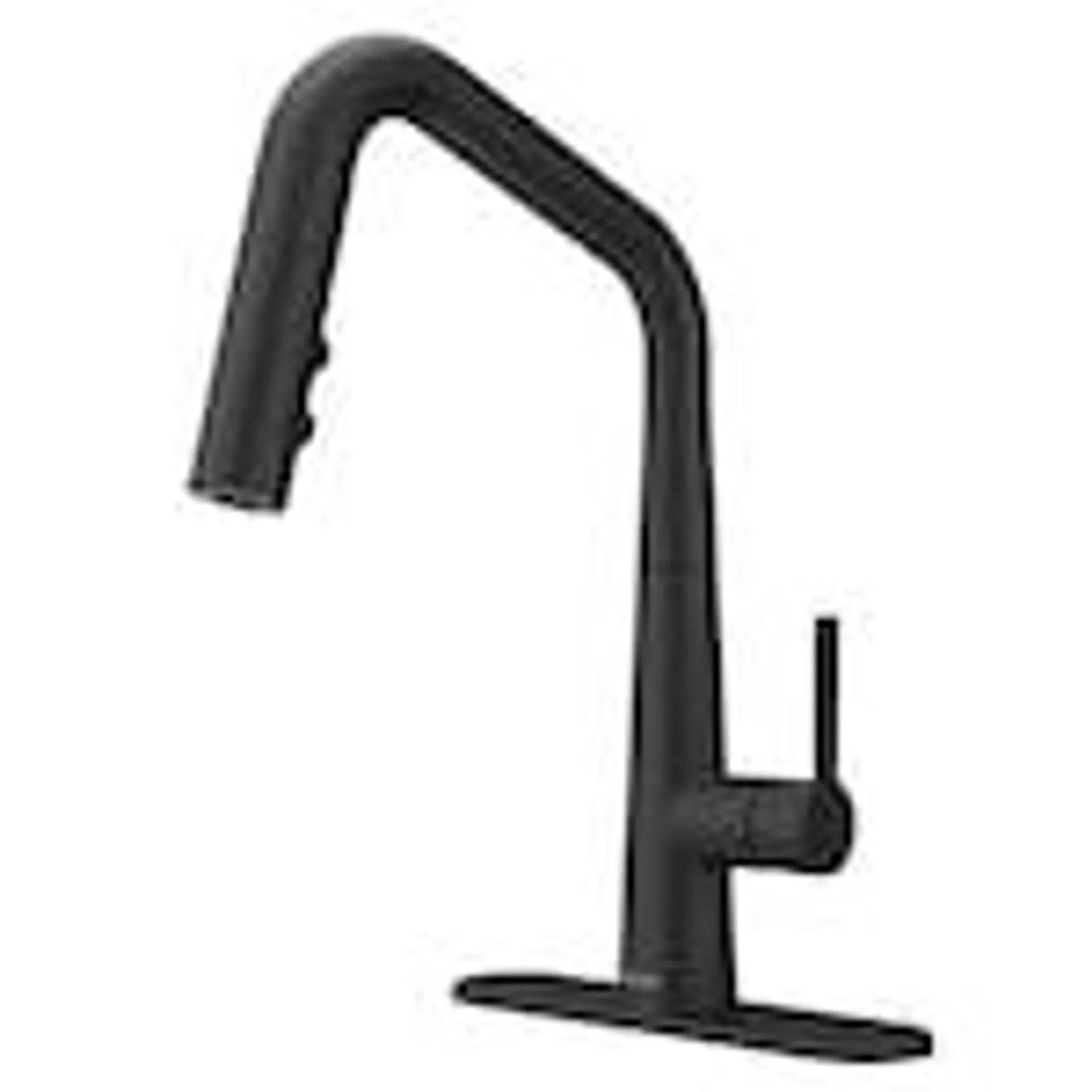 Skylark 1-Handle Matte Black Pull Down Kitchen Faucet/Kitchen Sink Faucet/Tap