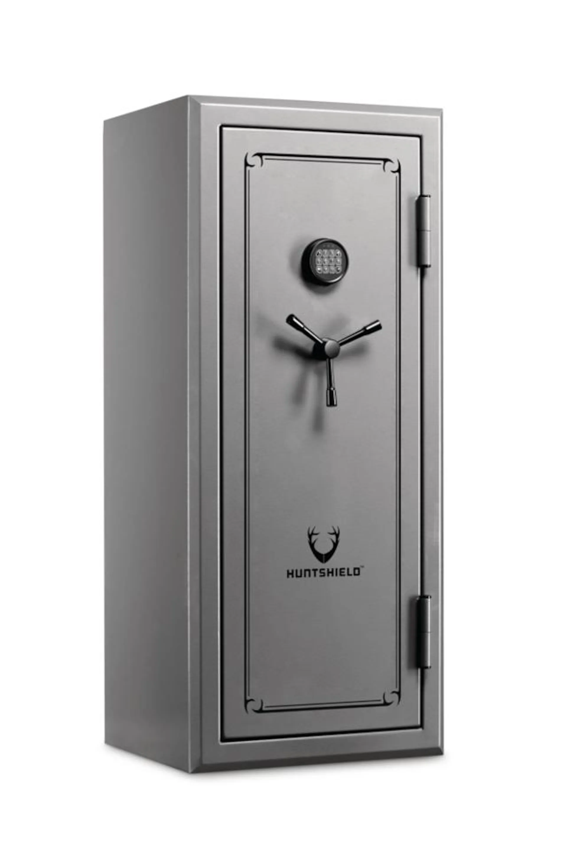 Huntshield 24-Gun Security Cabinet/Safe w/ E-lock, 23.5 x 20.75 x 55-in