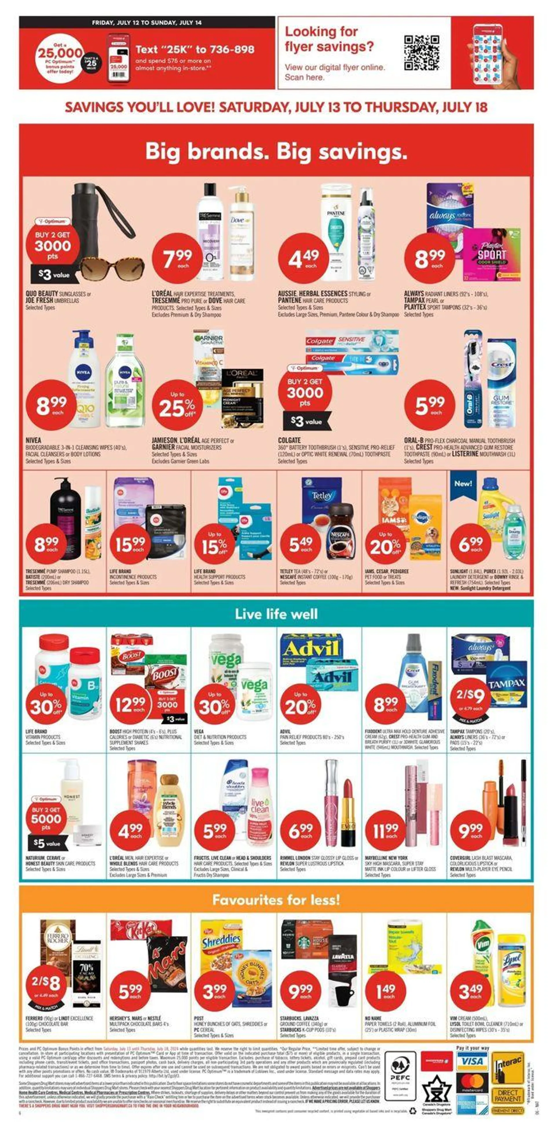 Top offers for all bargain hunters from July 13 to July 18 2024 - flyer page 8