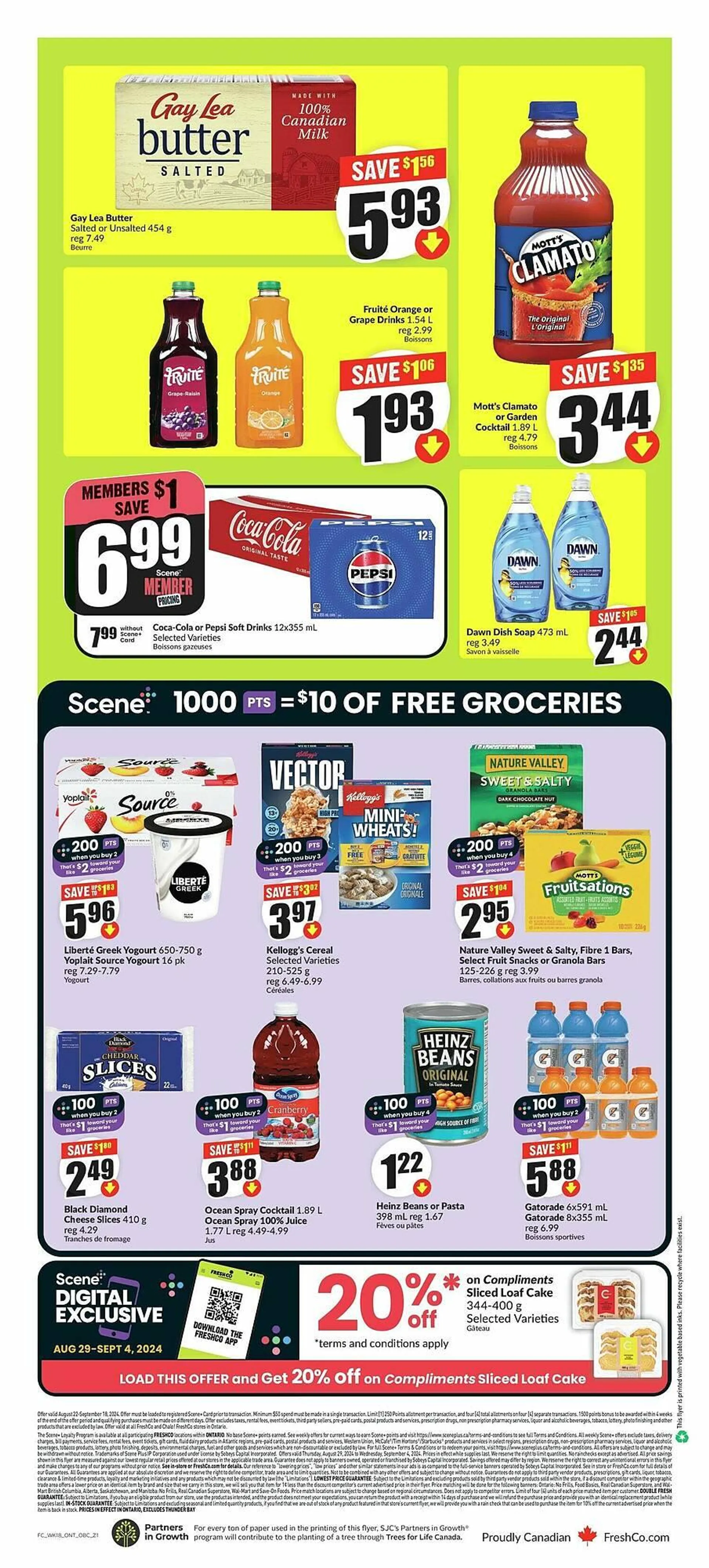 FreshCo flyer from August 29 to September 5 2024 - flyer page 2