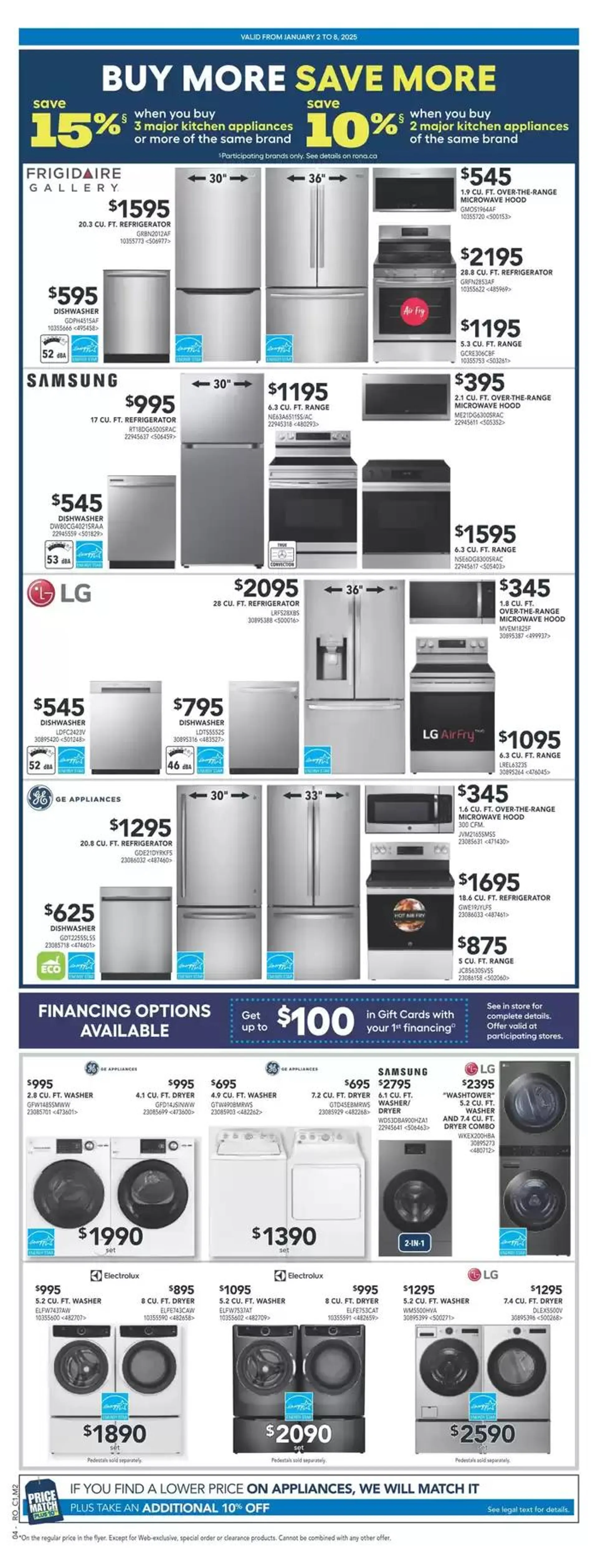 RONA Weekly ad from January 2 to January 8 2025 - flyer page 6