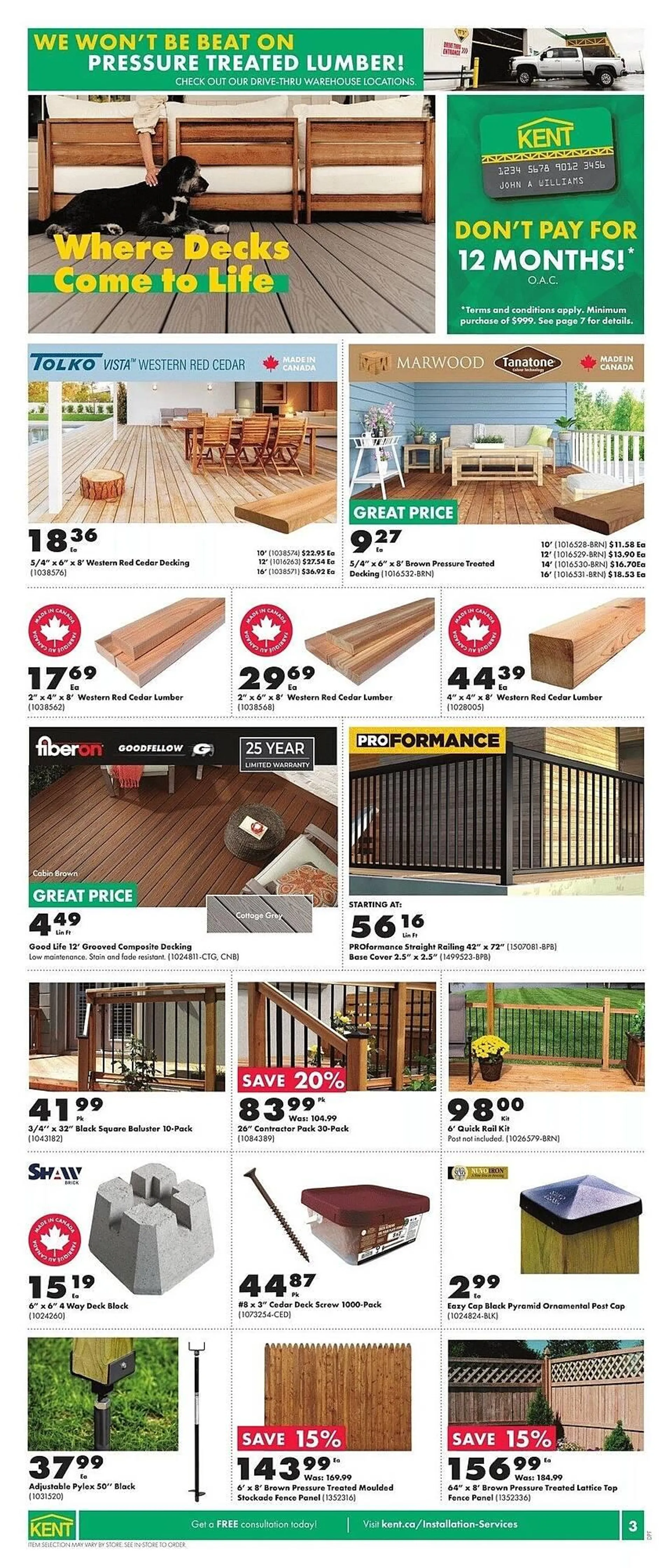 Kent flyer from July 10 to July 16 2025 - flyer page 4