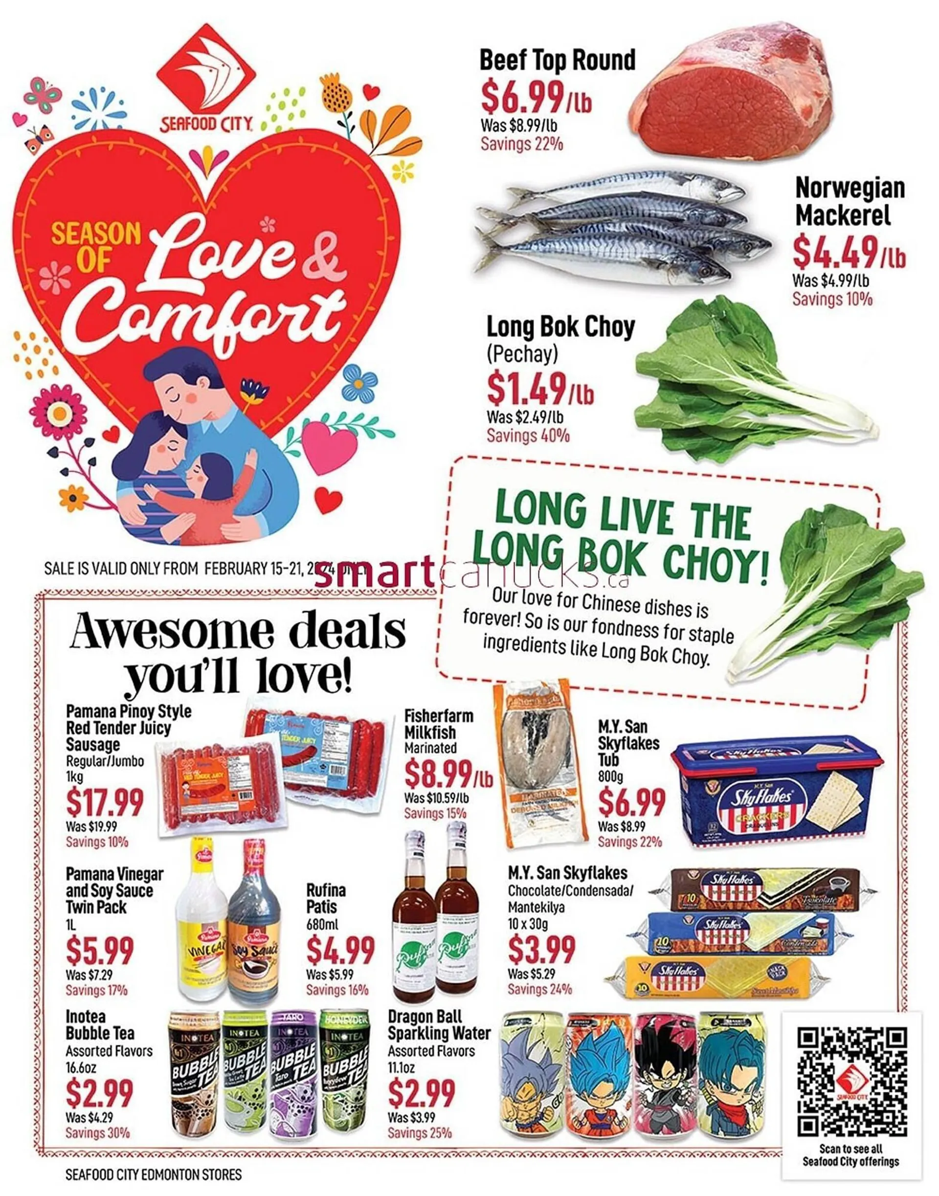 Seafood City Supermarket flyer from February 16 to February 22 2024 - flyer page 