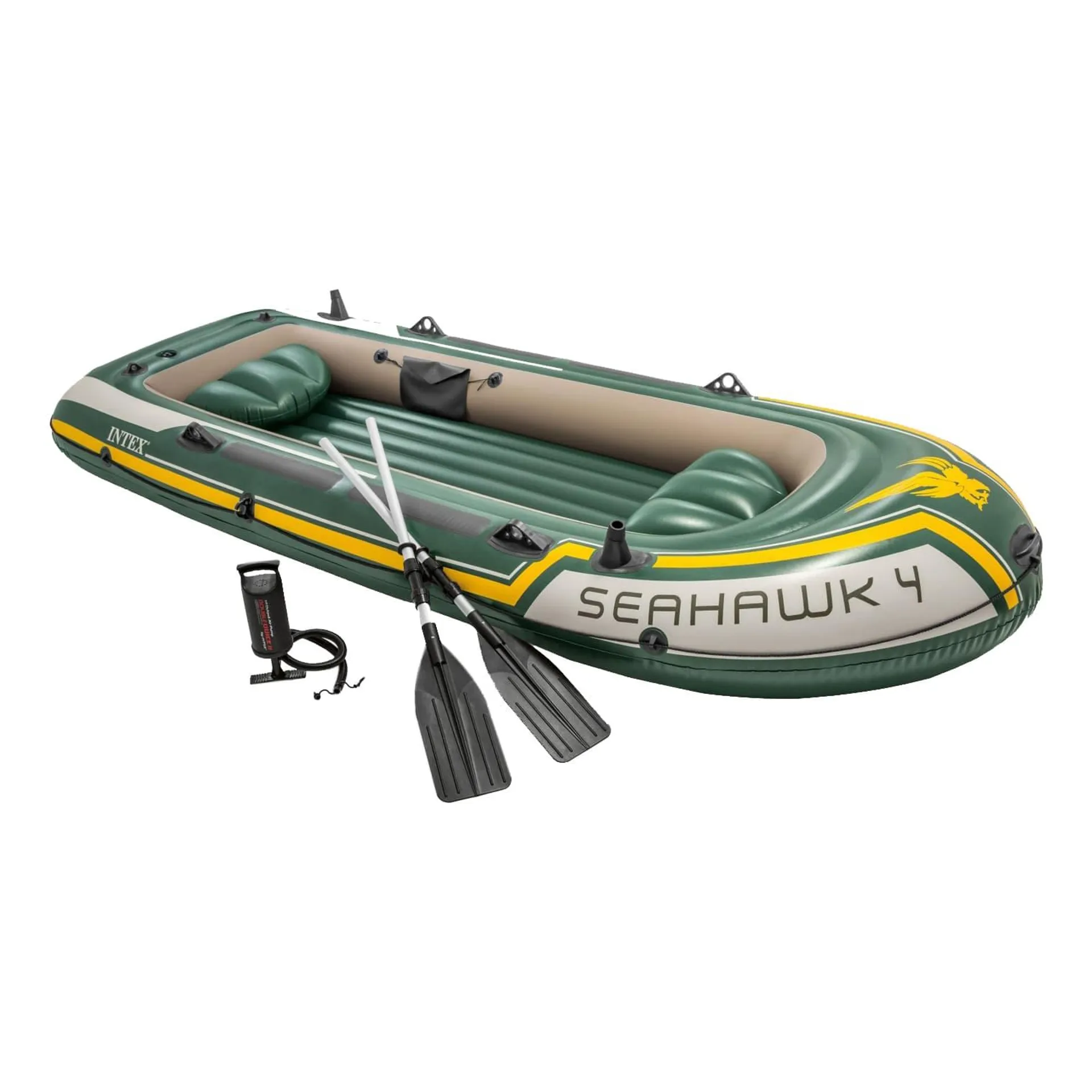 Intex® Seahawk 4 Inflatable Boat Kit