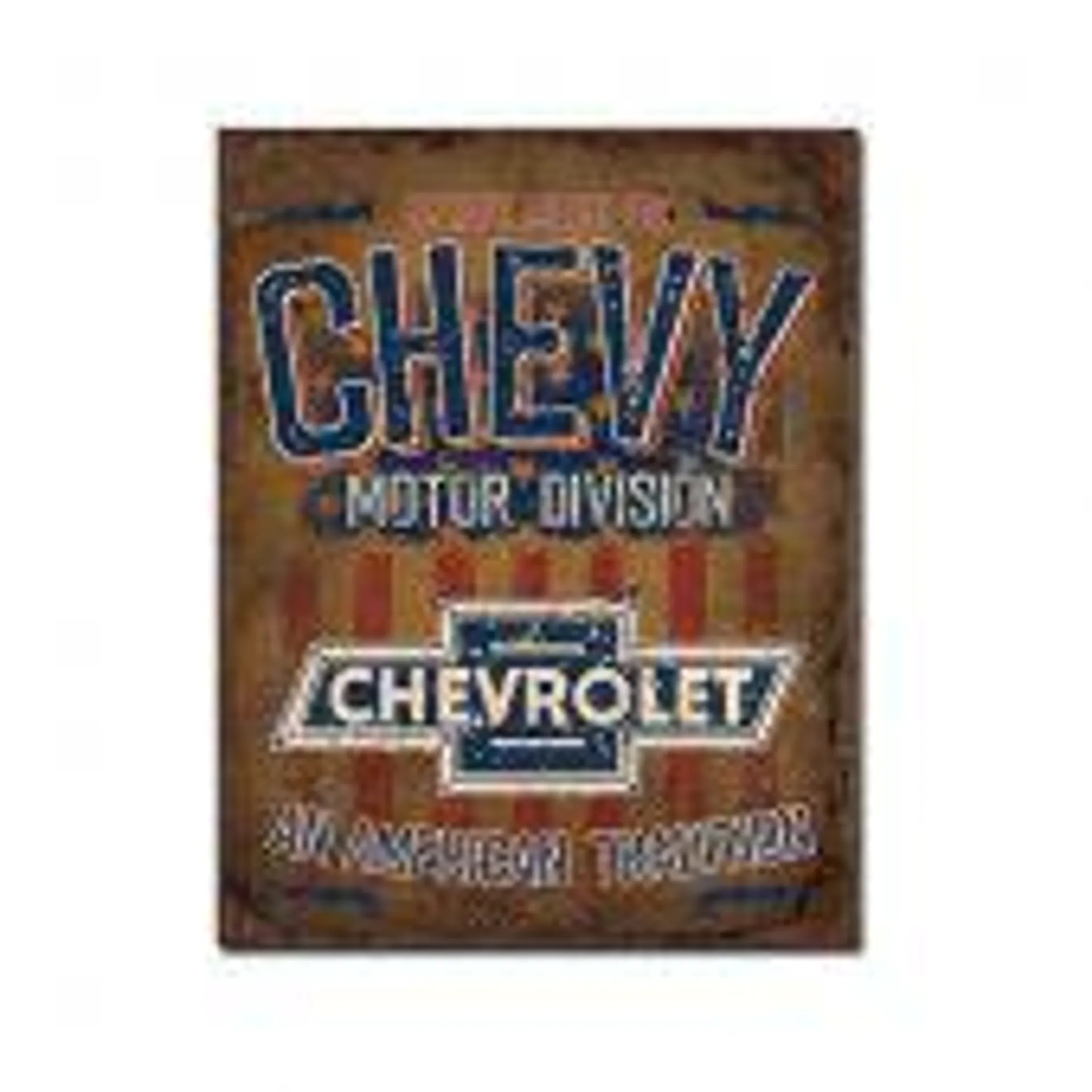 Chevy - American Tradition Tin Sign