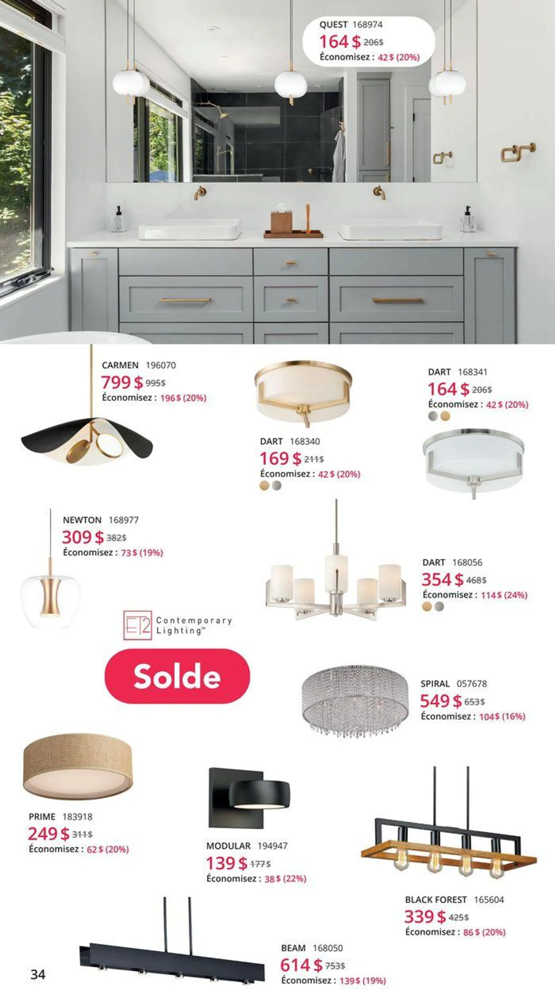 Magasinez Nos Soldes from July 24 to January 7 2025 - flyer page 34