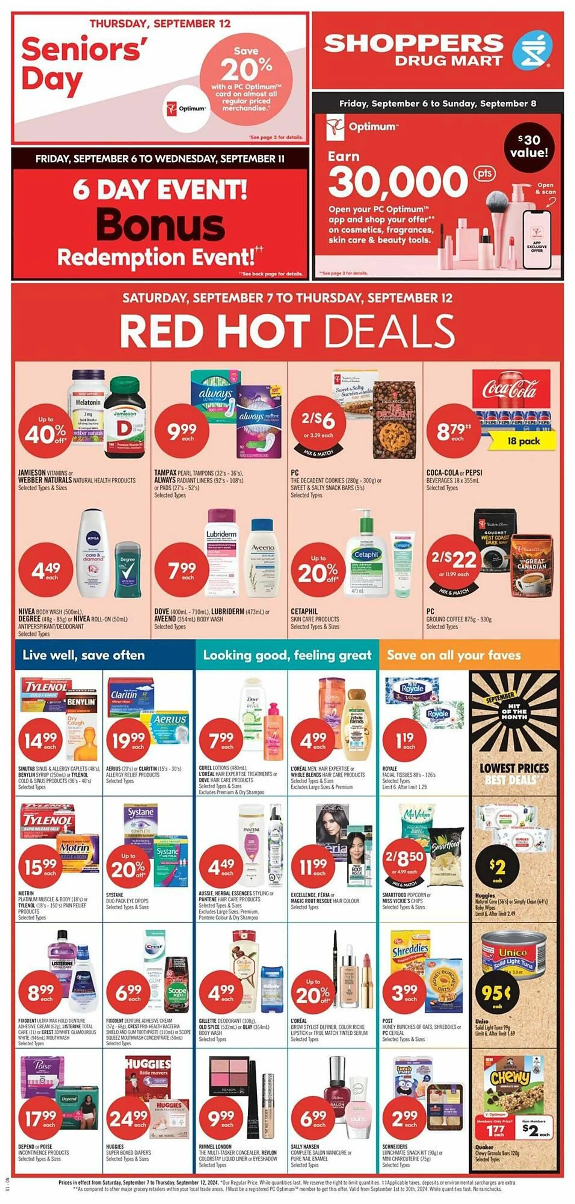 Shoppers Drug Mart flyer - 1