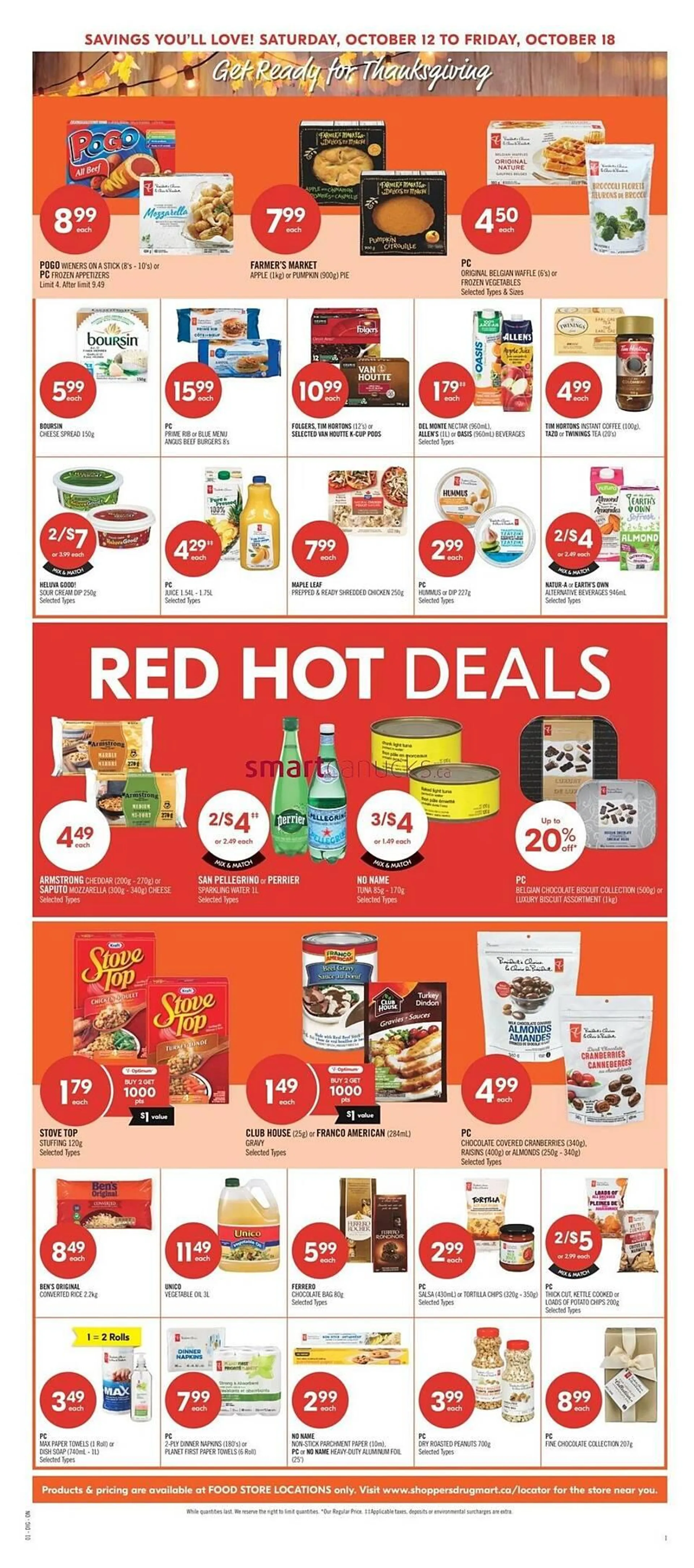 Shoppers Drug Mart flyer from October 12 to October 18 2024 - flyer page 6