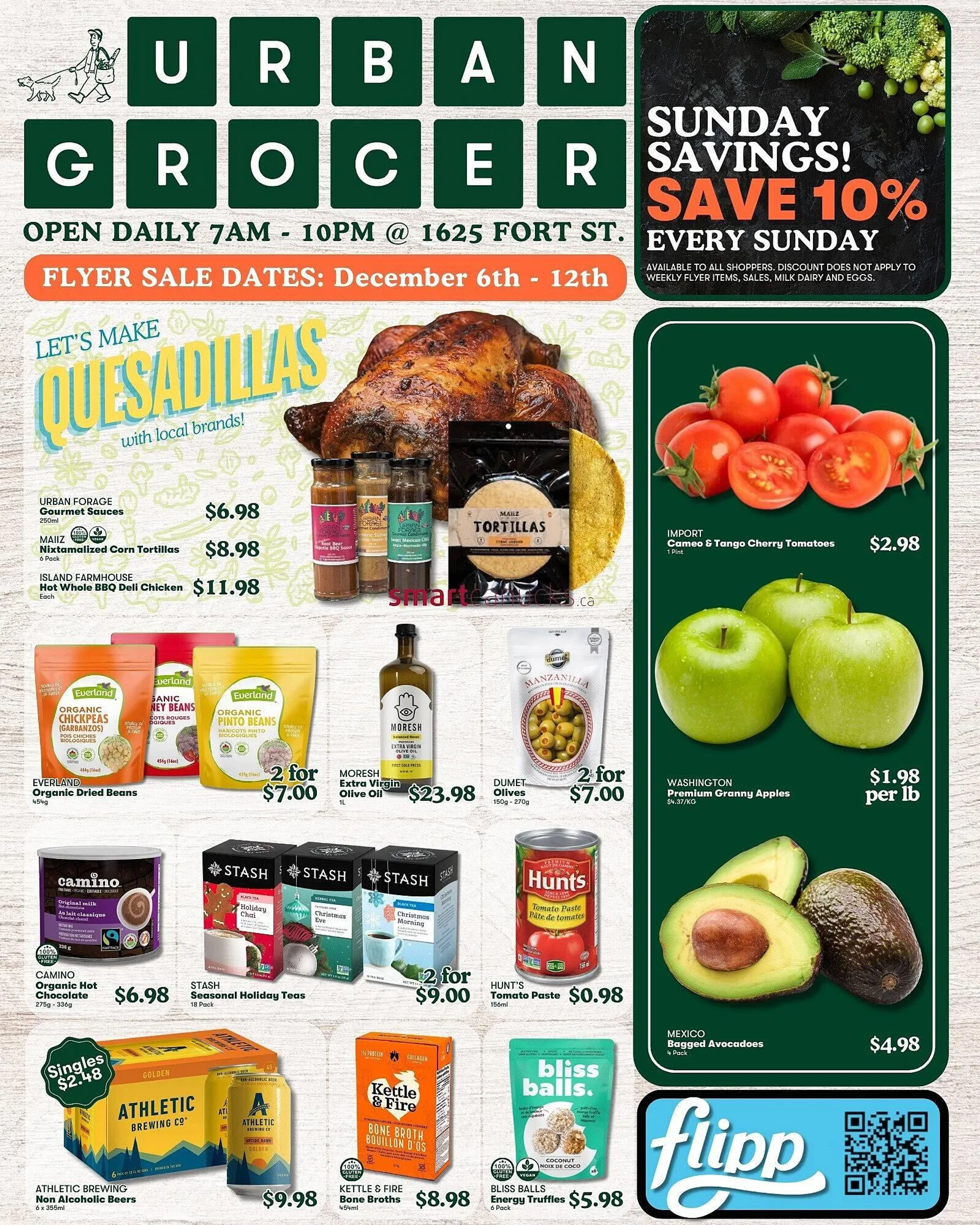 Urban Grocer flyer - 1