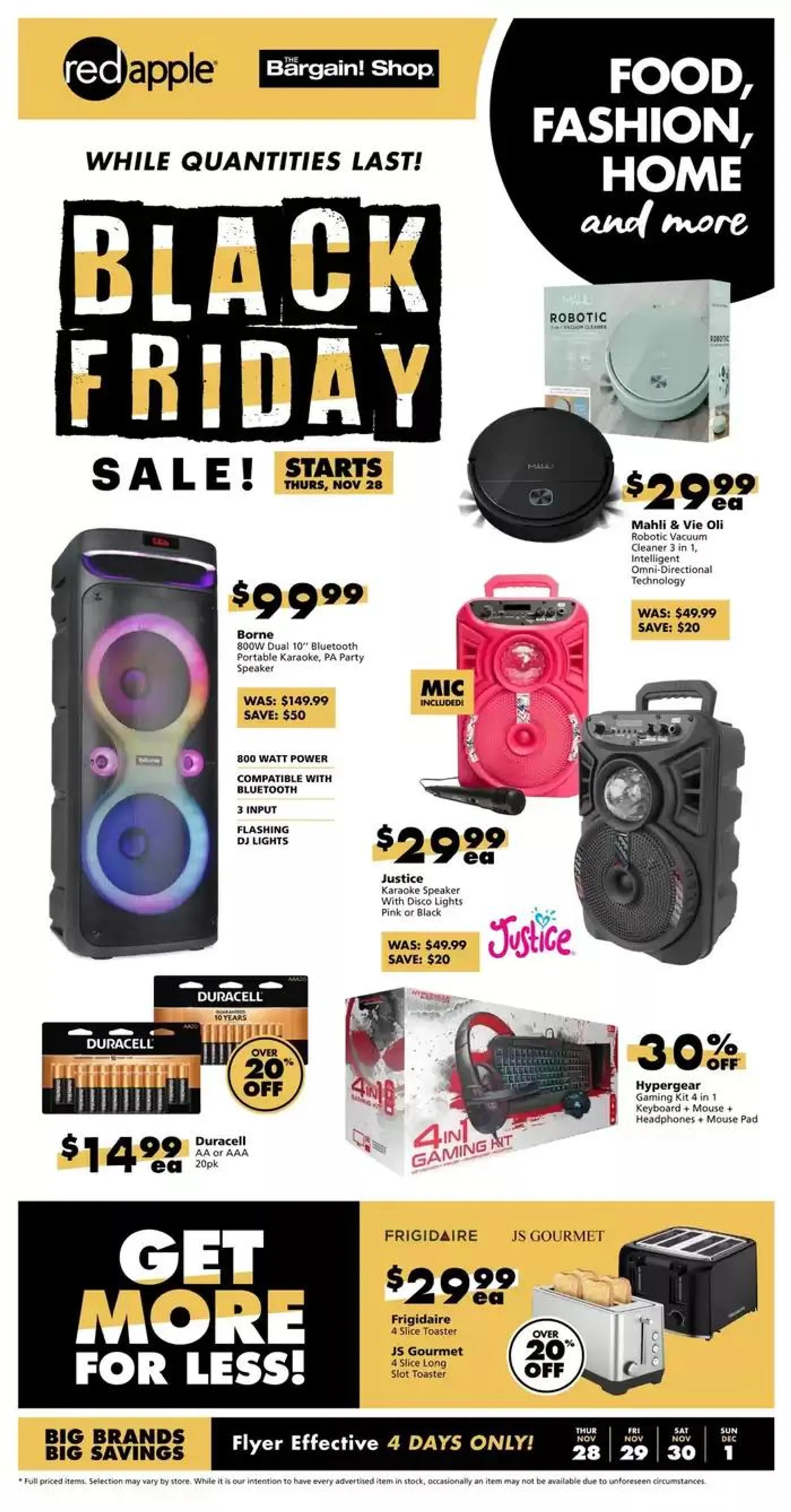 Black Friday Deals - 1