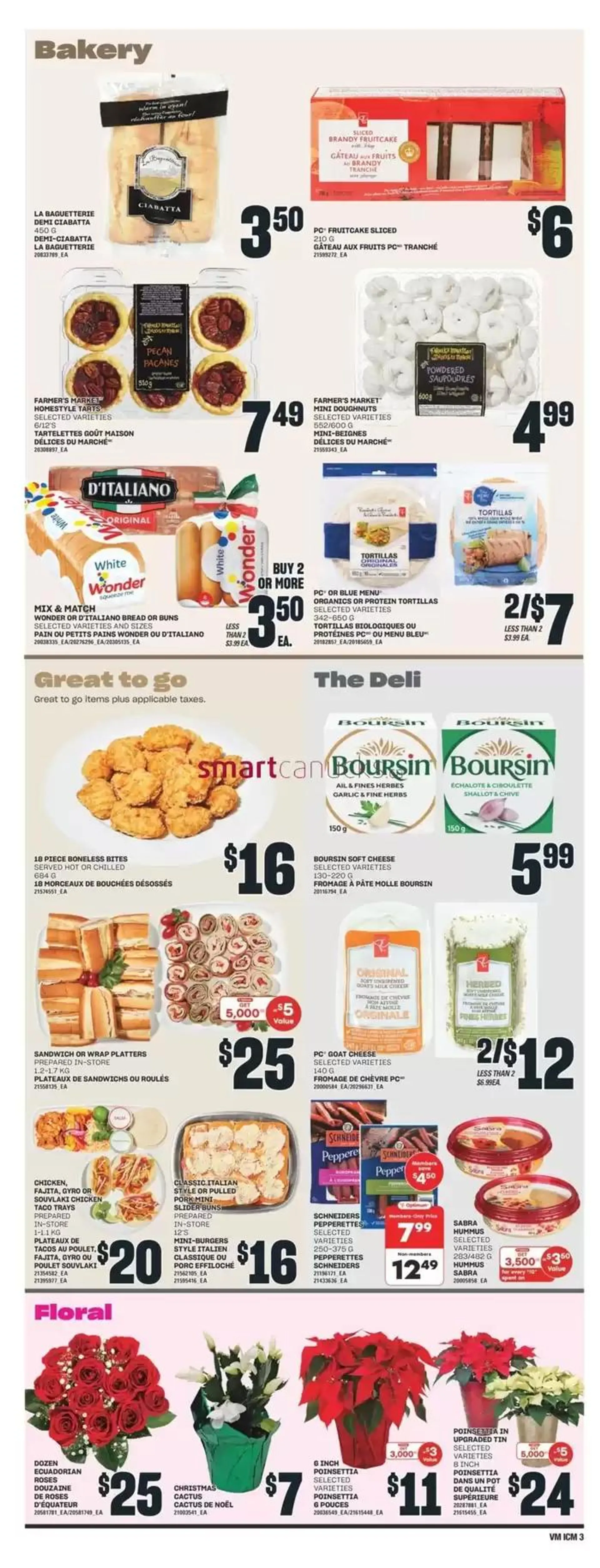 Valu-mart weeky flyer from November 28 to December 4 2024 - flyer page 5