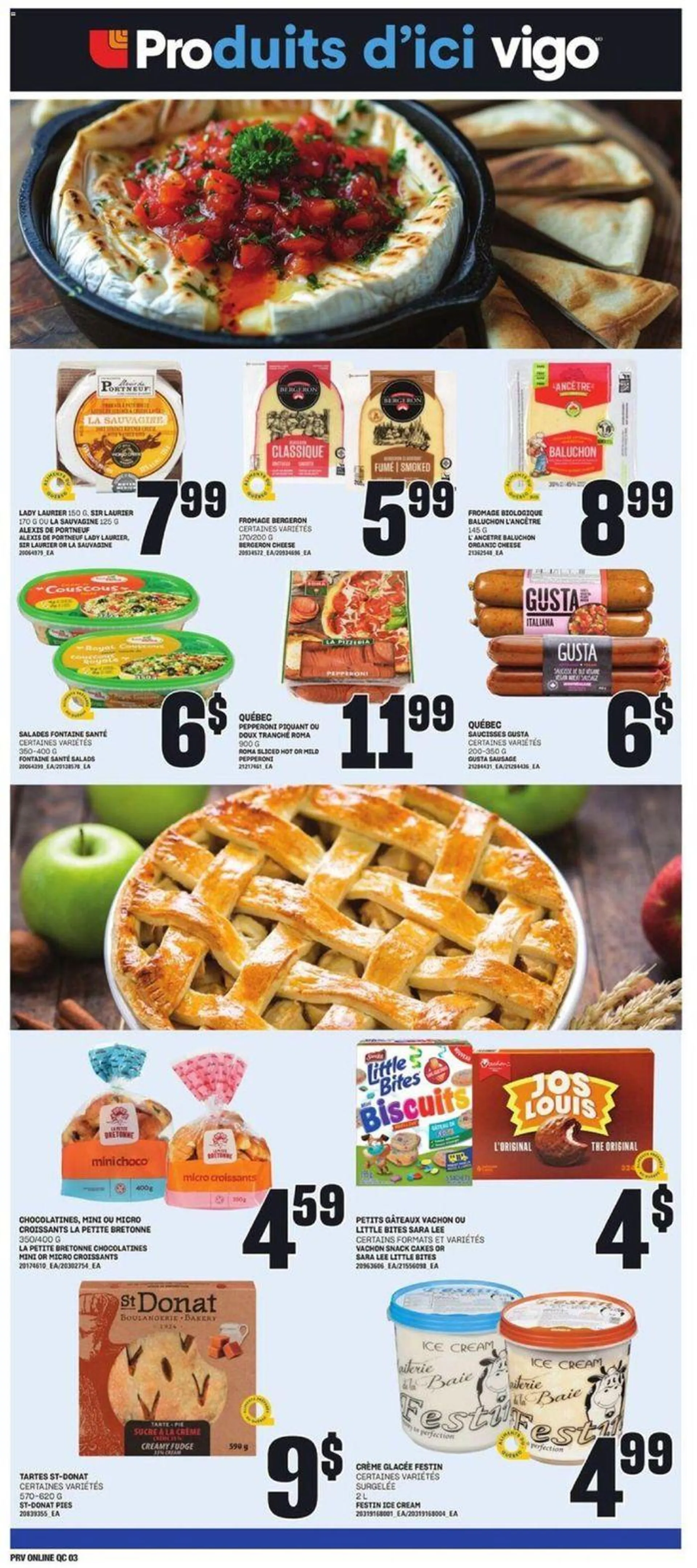 Provigo weekly flyer from September 12 to September 18 2024 - flyer page 3