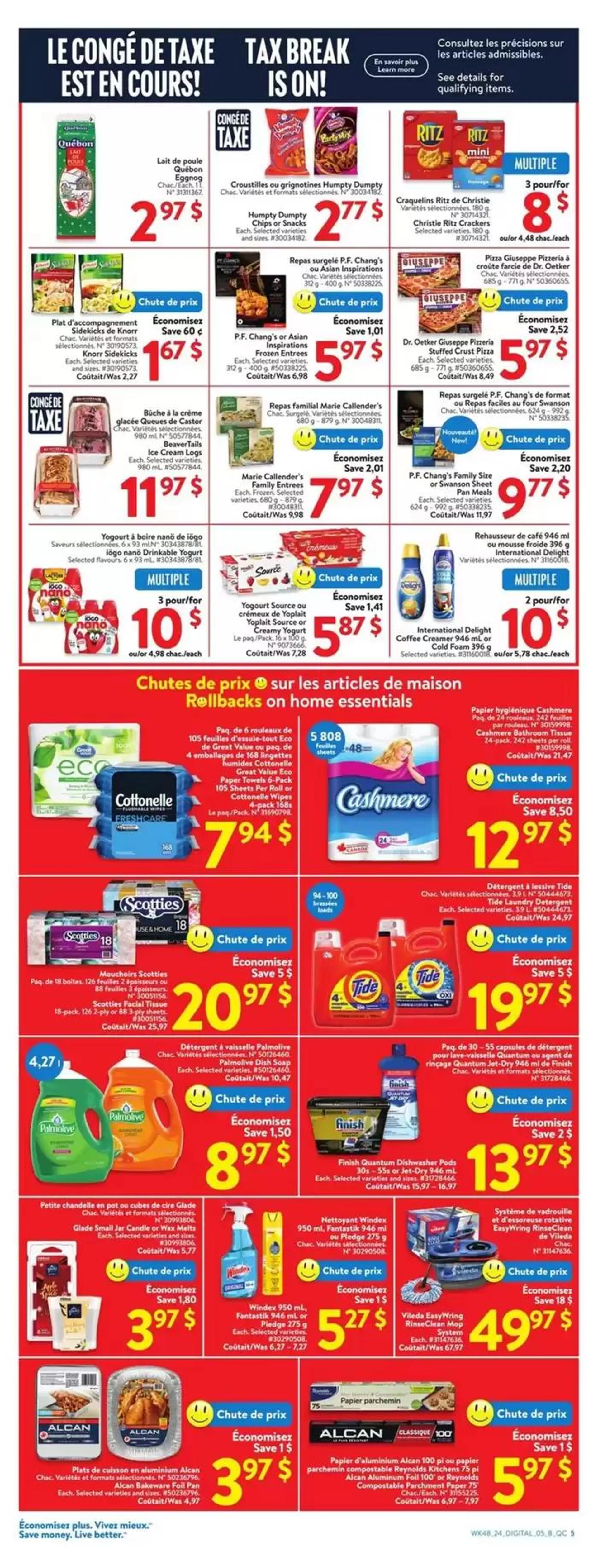 Top offers for all bargain hunters from December 19 to December 26 2024 - flyer page 23